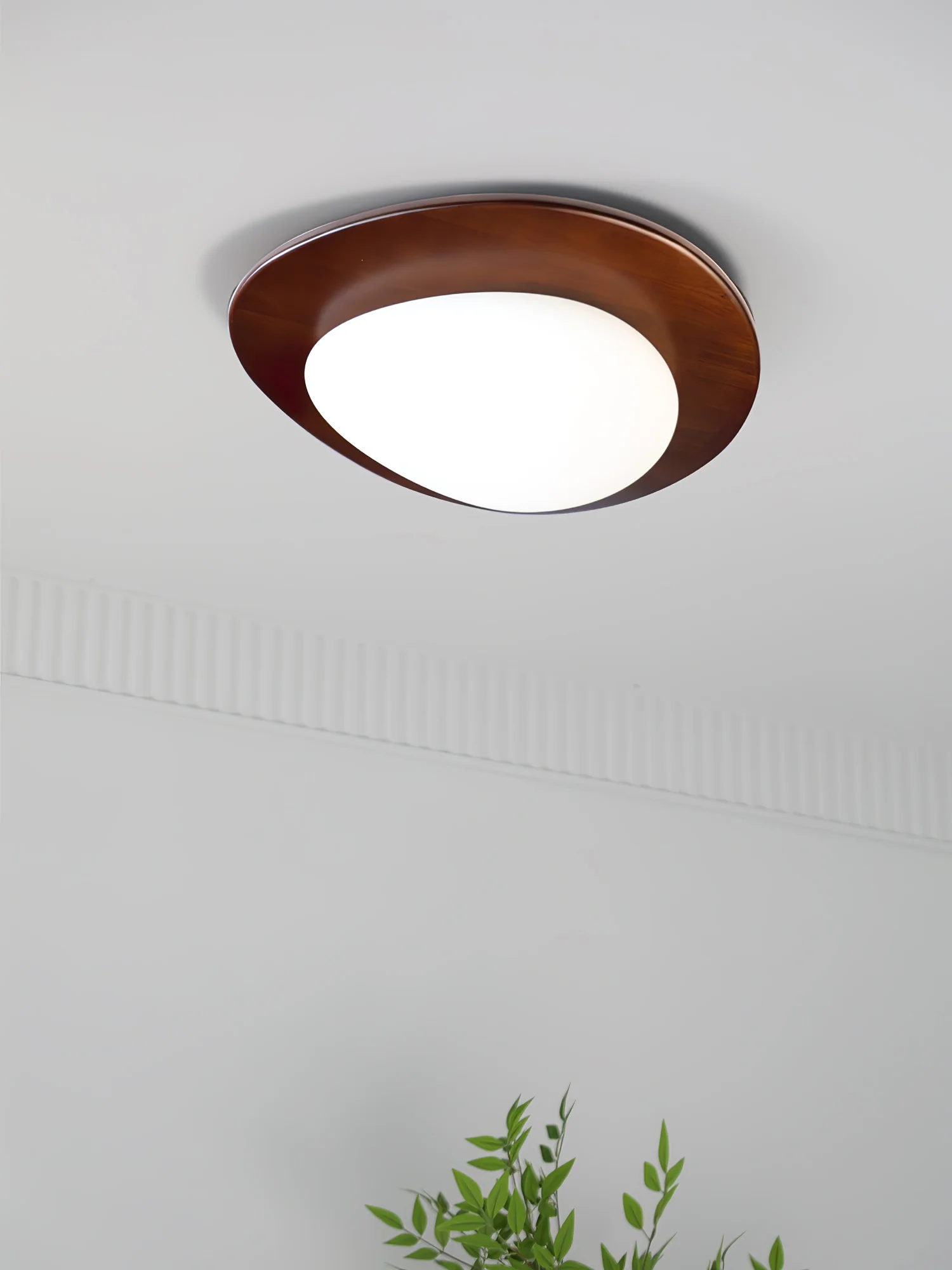 Pebble Wooden Ceiling Light - Image 18