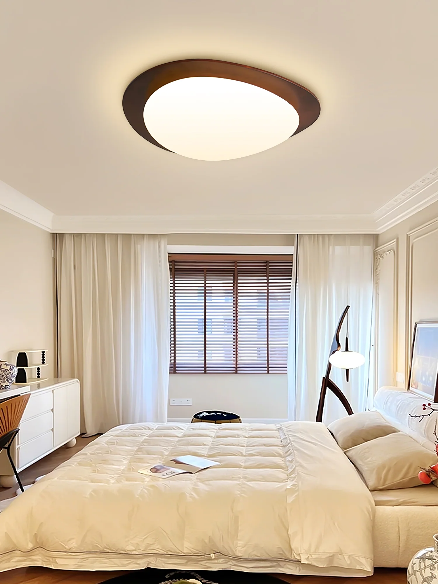 Pebble Wooden Ceiling Light - Image 23