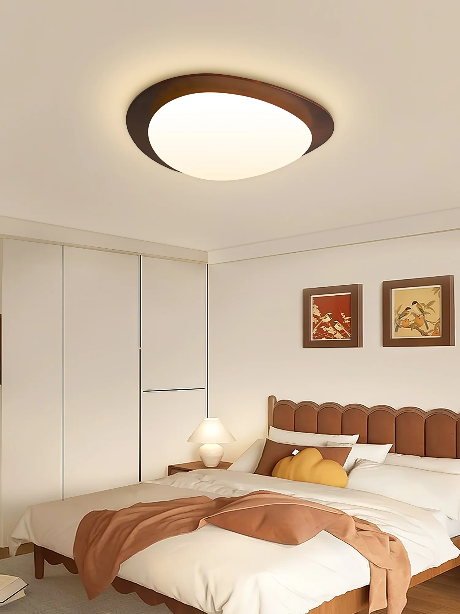 Pebble Wooden Ceiling Light - Image 27