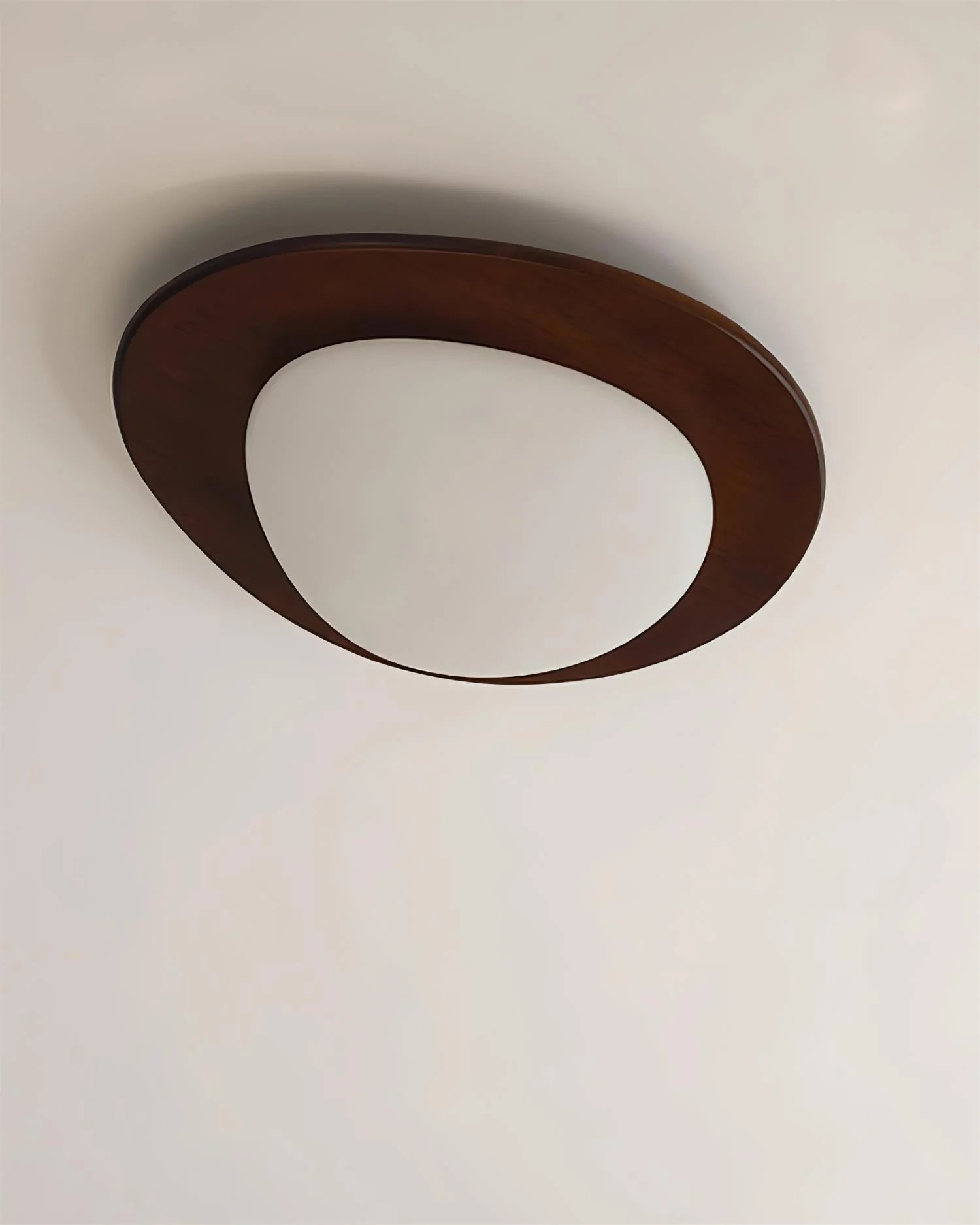 Pebble Wooden Ceiling Light - Image 35