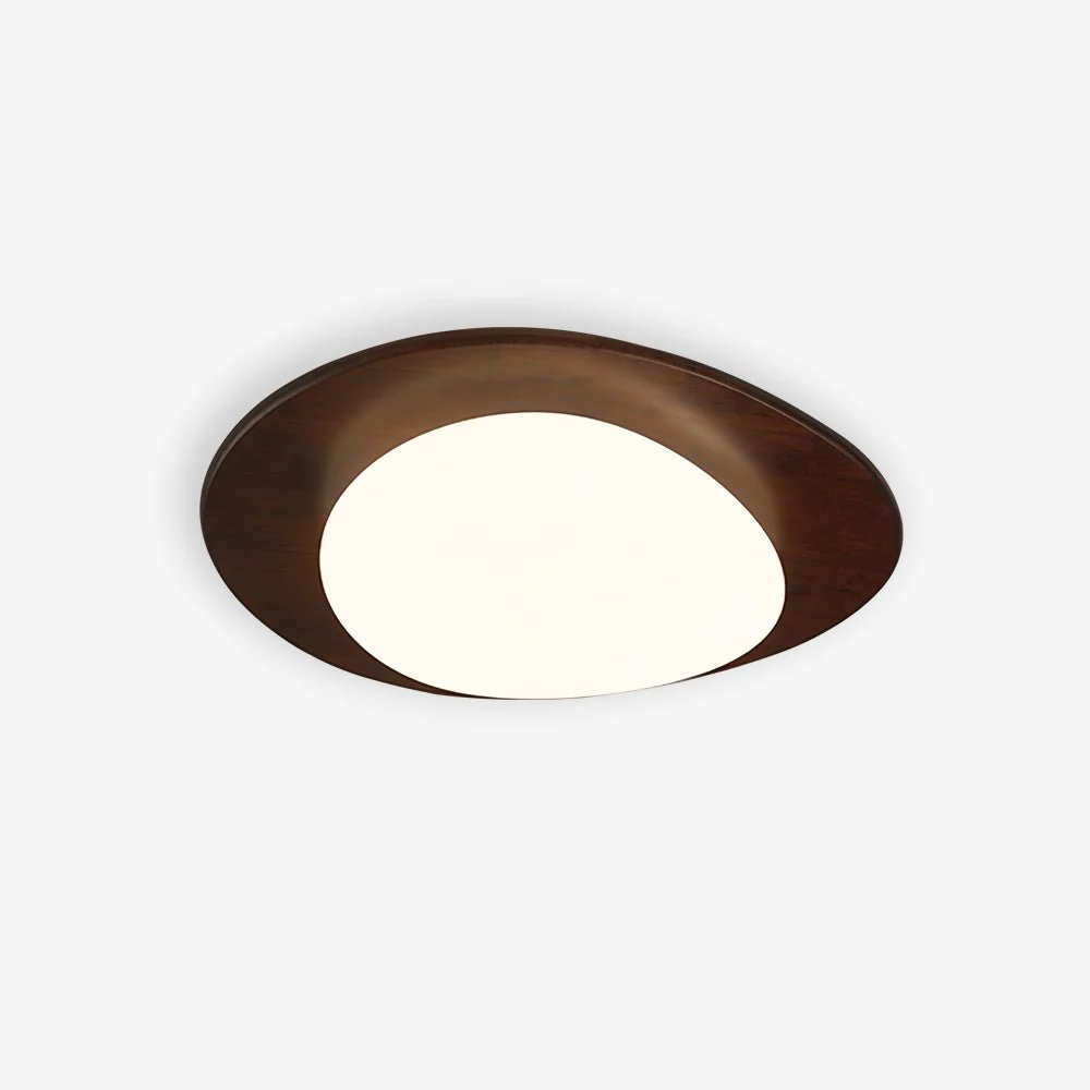 Pebble Wooden Ceiling Light - Image 40