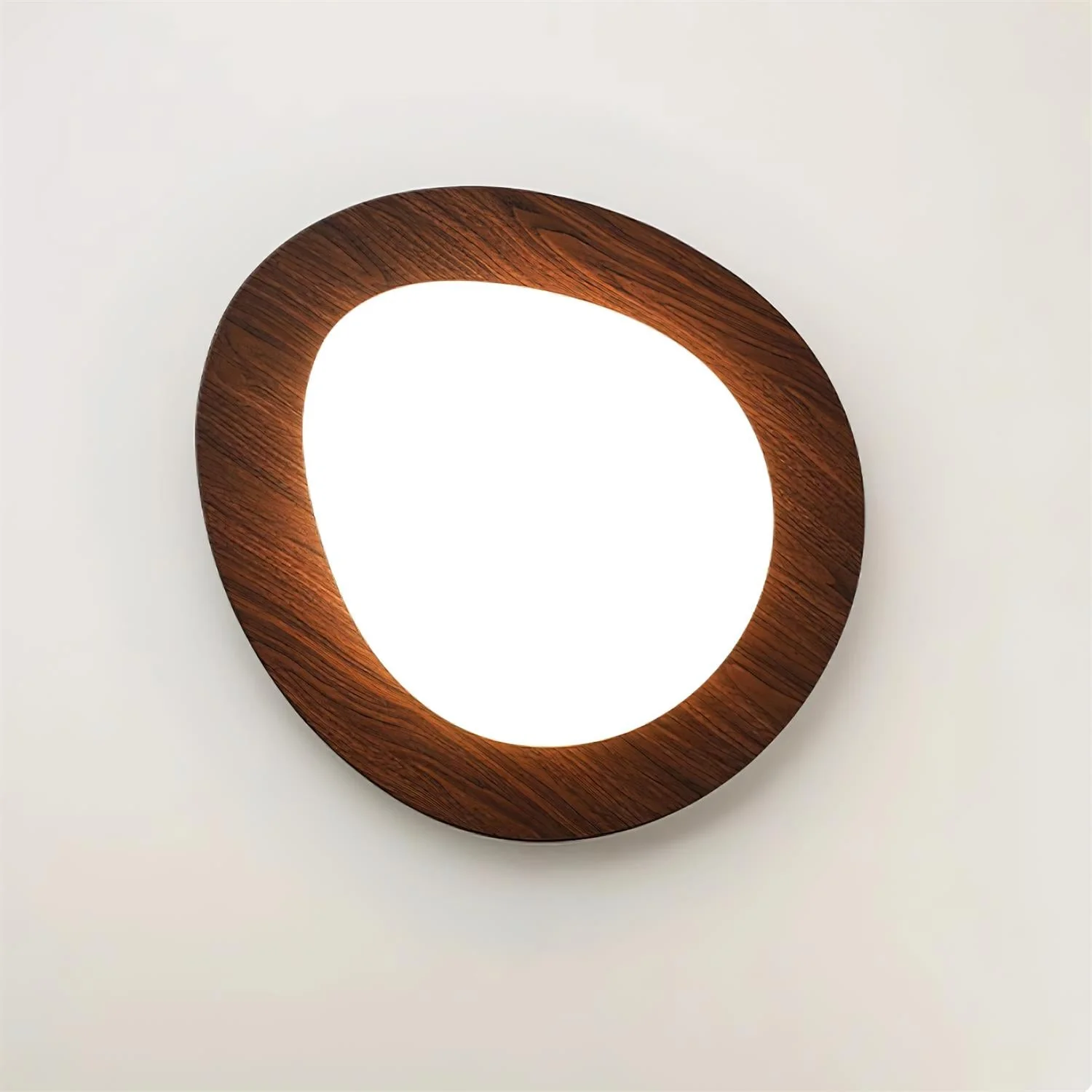 Pebble Wooden Ceiling Light - Image 42
