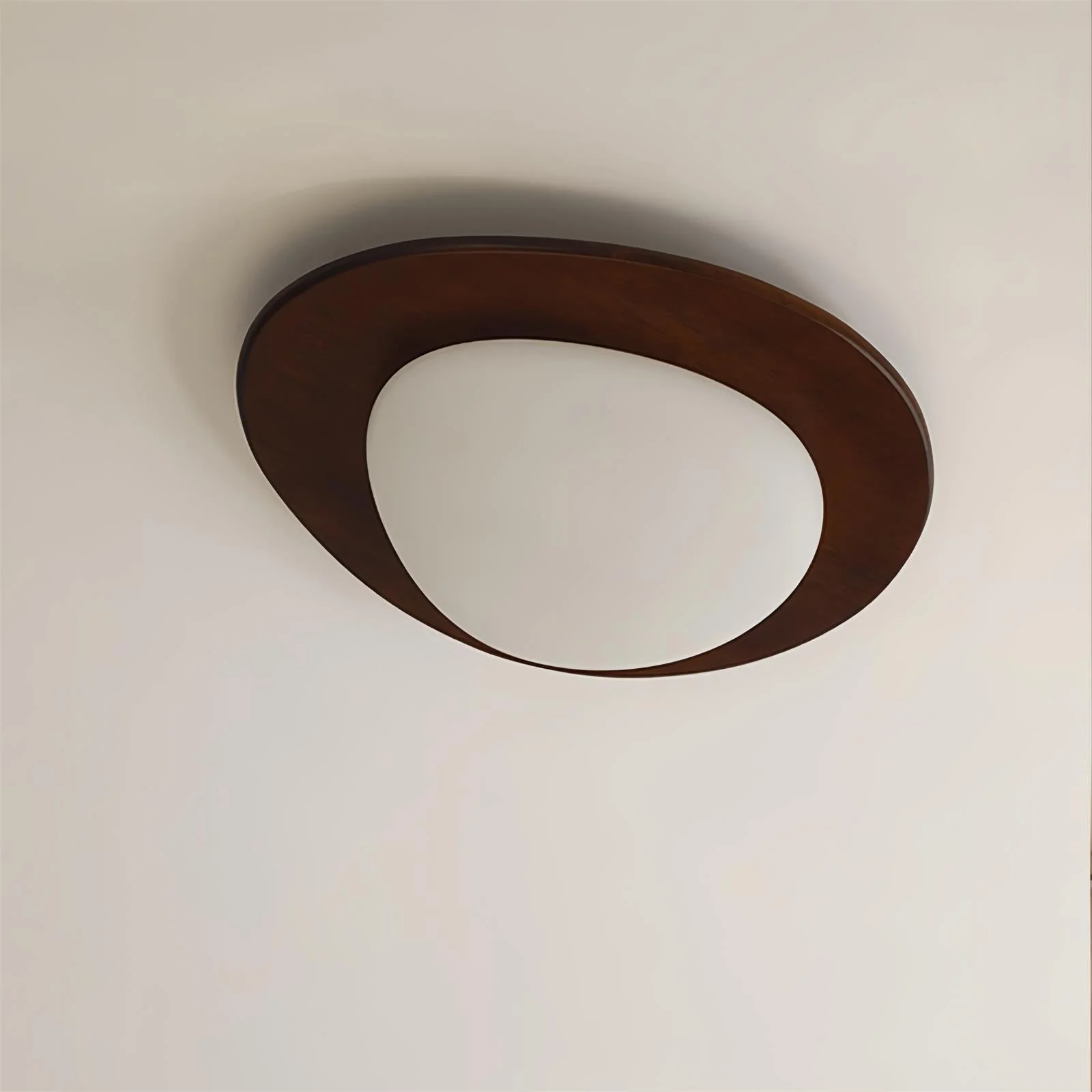 Pebble Wooden Ceiling Light - Image 43