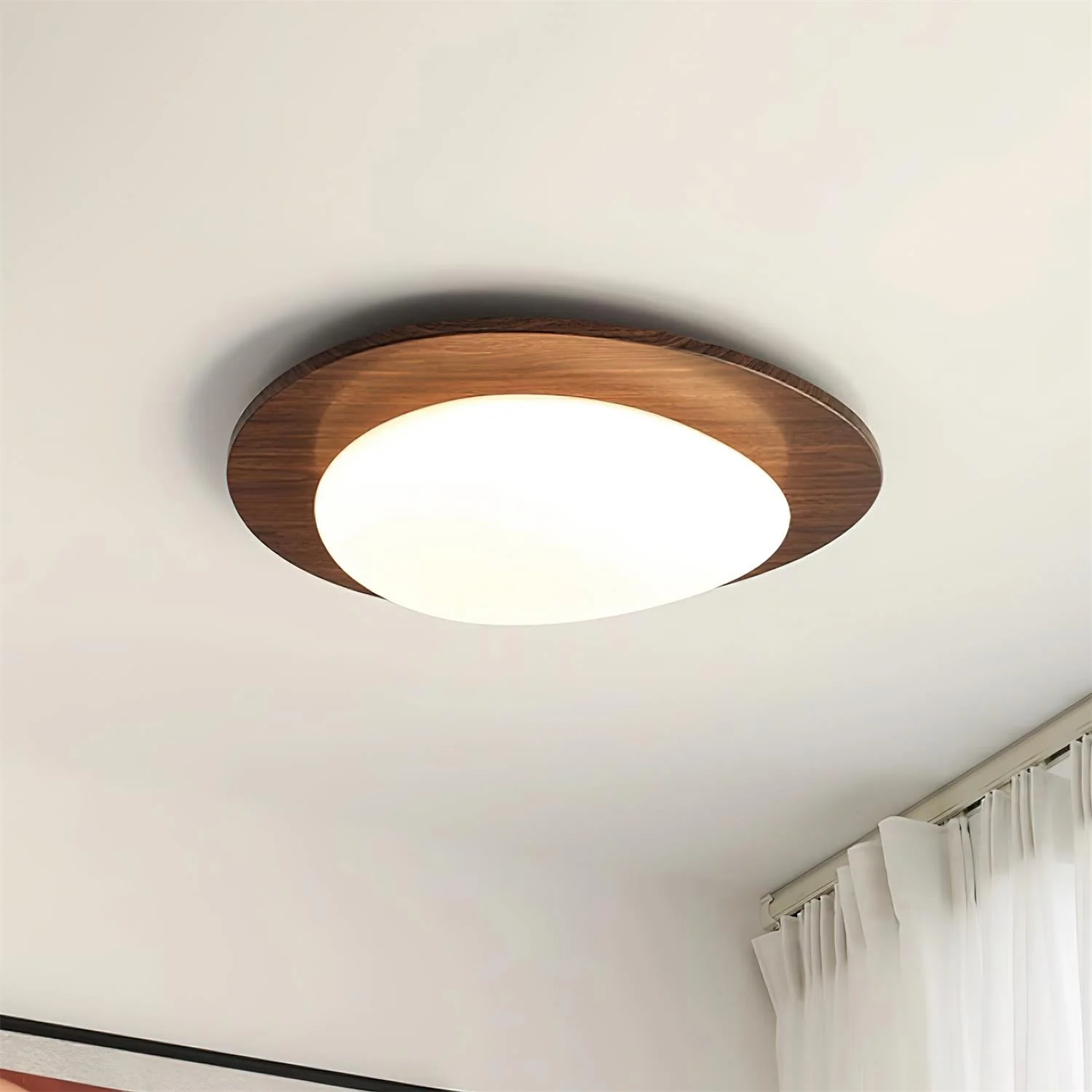 Pebble Wooden Ceiling Light - Image 44