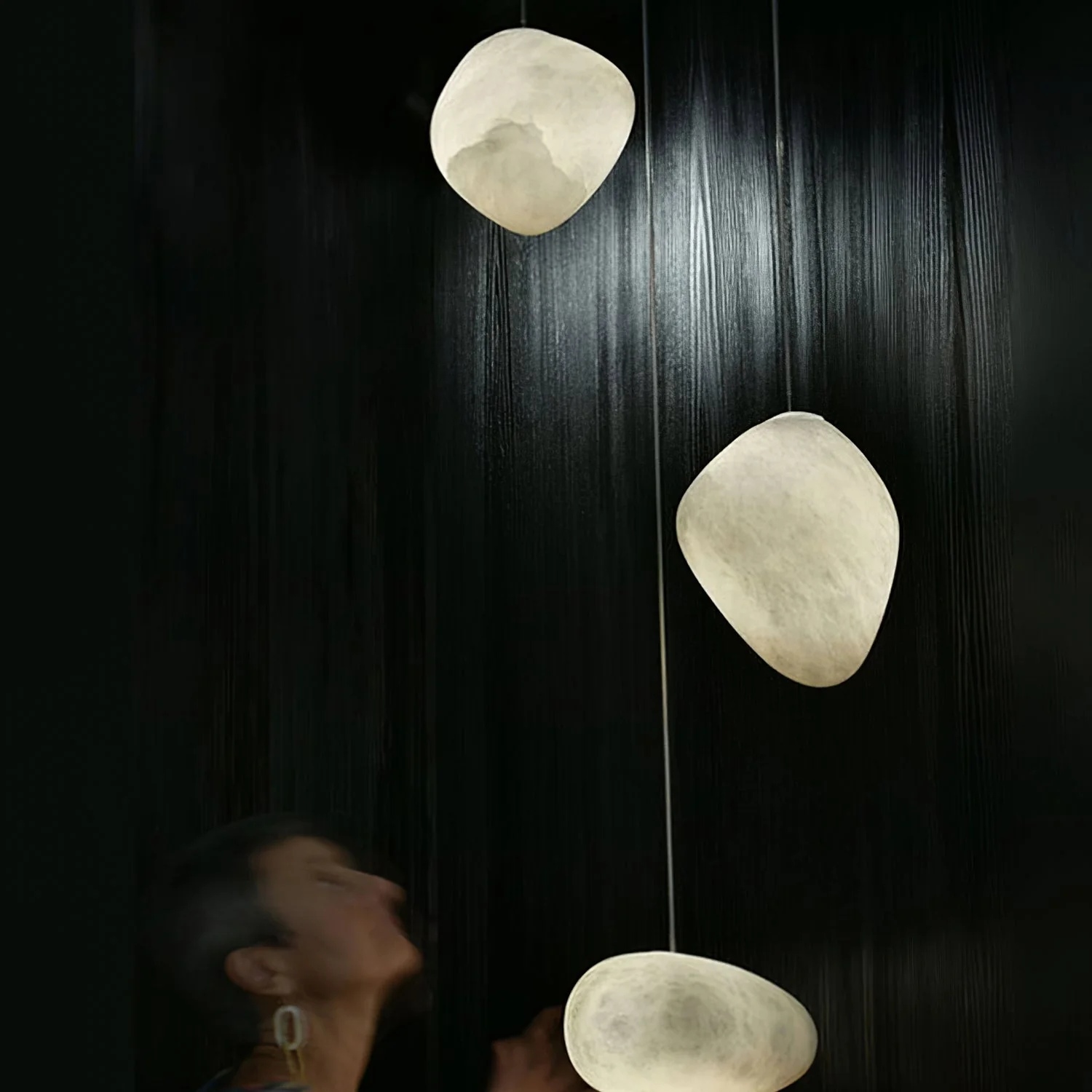Pebbles Alabaster Pendant Lamp - Image 21