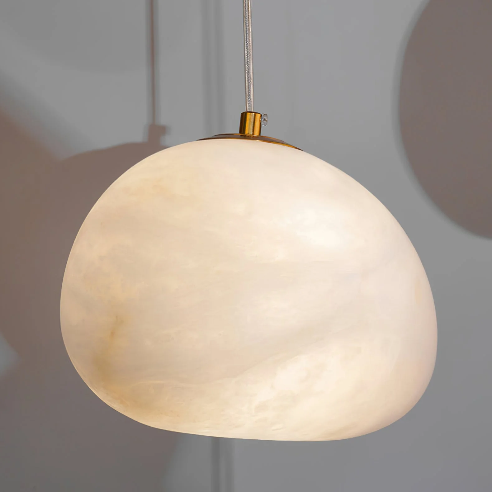 Pebbles Alabaster Pendant Lamp - Image 24