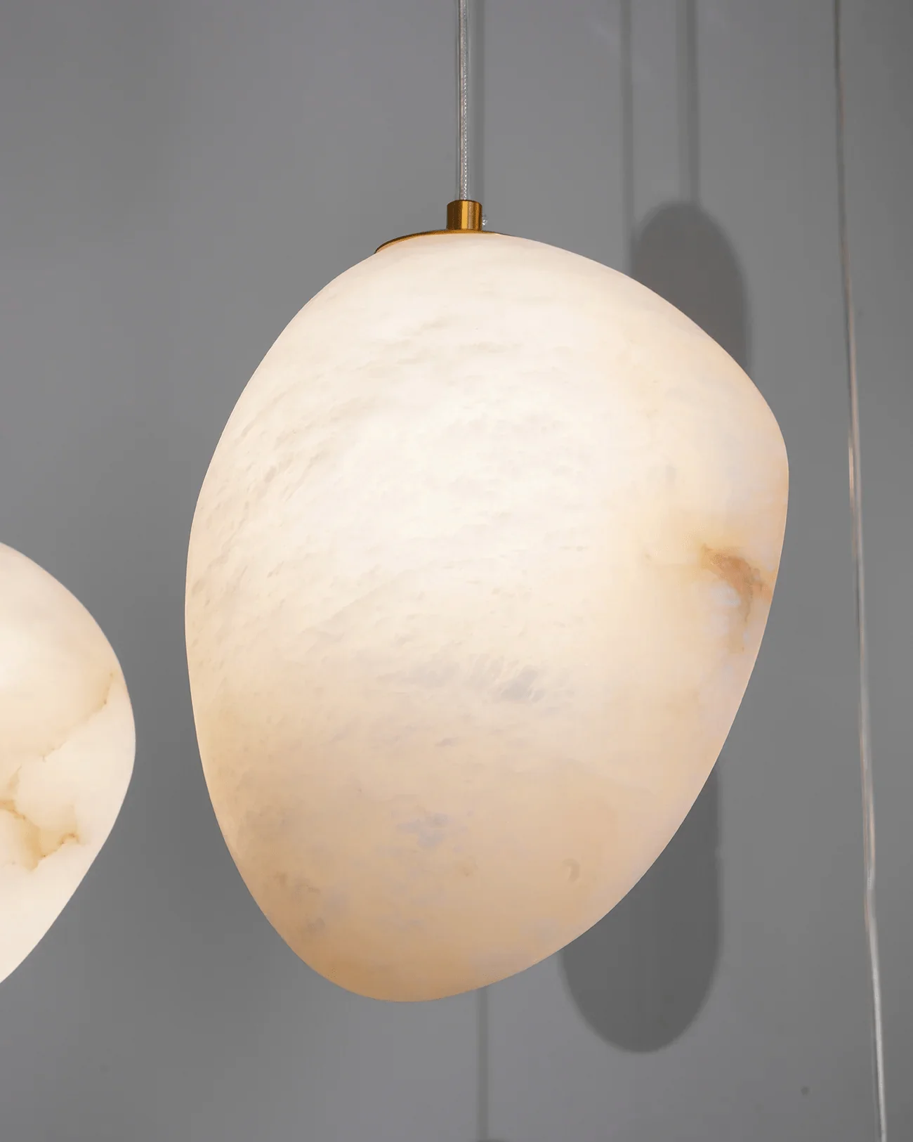 Pebbles Alabaster Pendant Lamp - Image 6