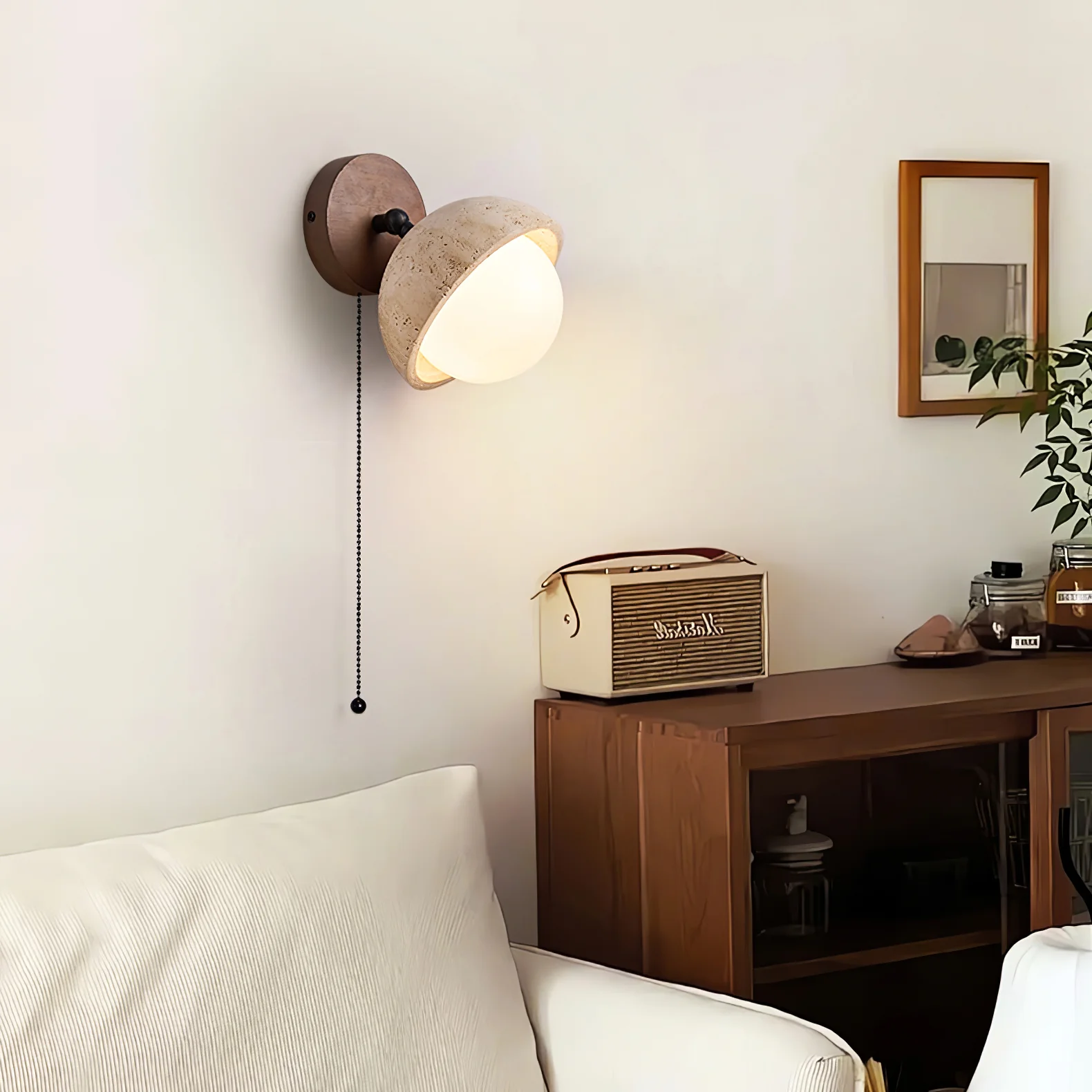 Pecherna Wall Sconce - Image 2