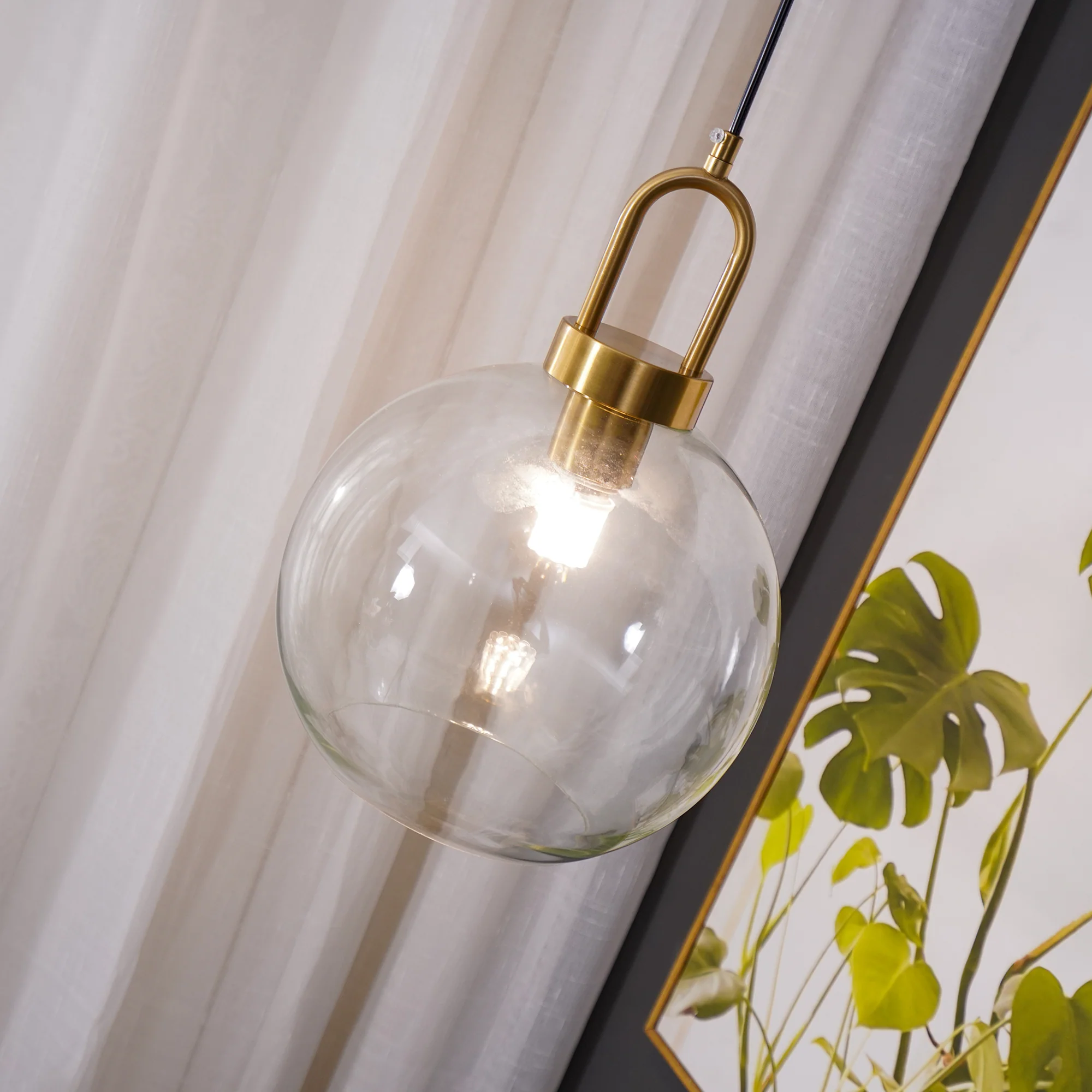 Pendulum Glass Pendant Lamp - Image 13