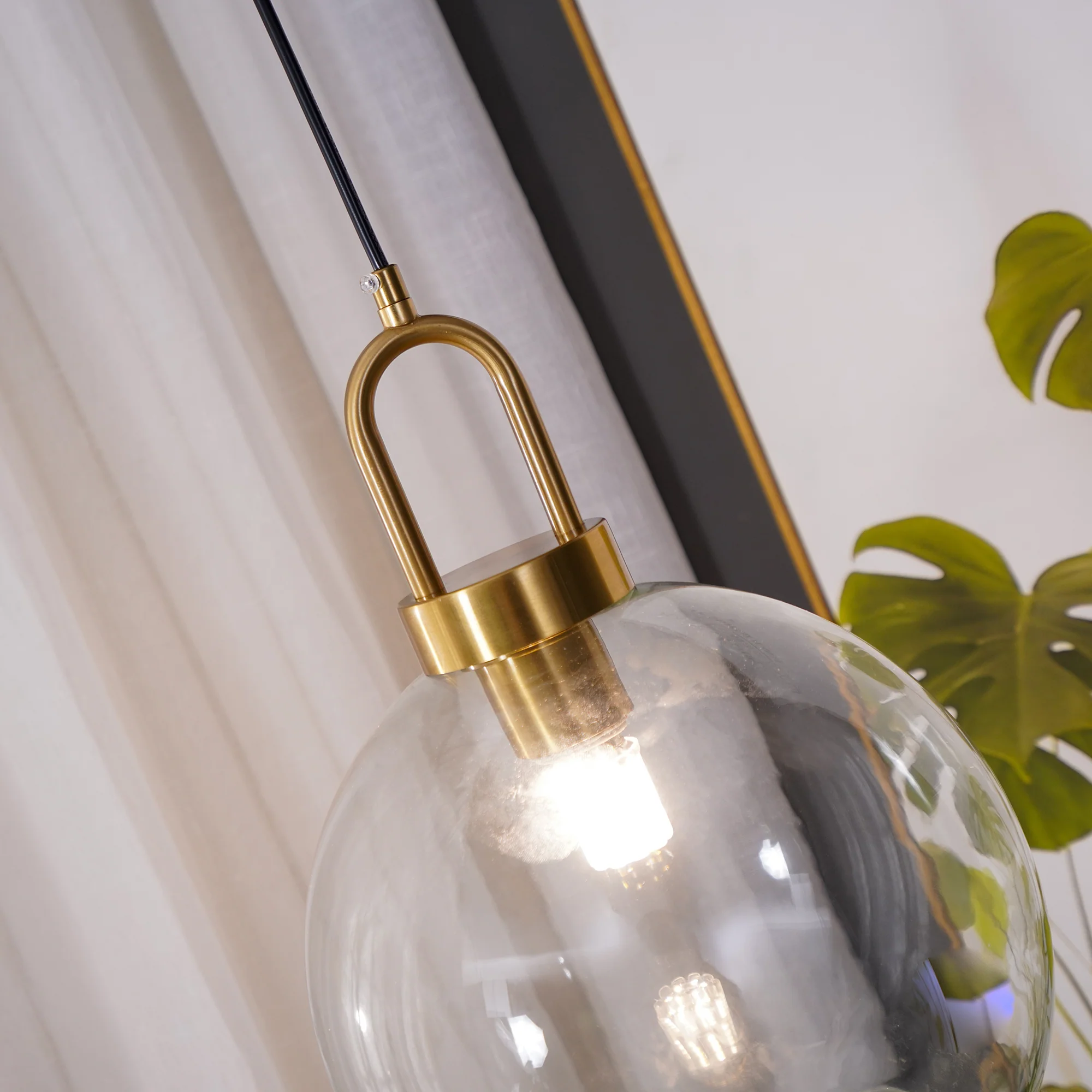 Pendulum Glass Pendant Lamp - Image 15