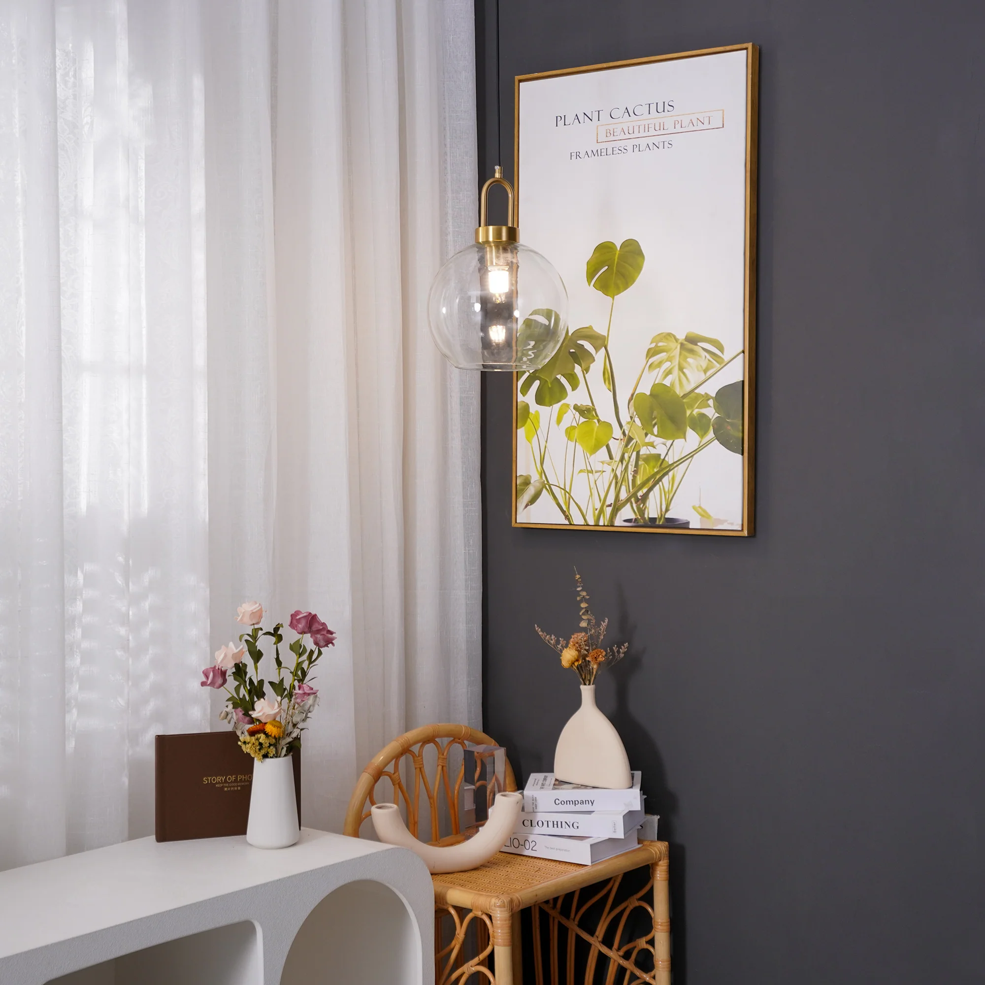 Pendulum Glass Pendant Lamp - Image 17