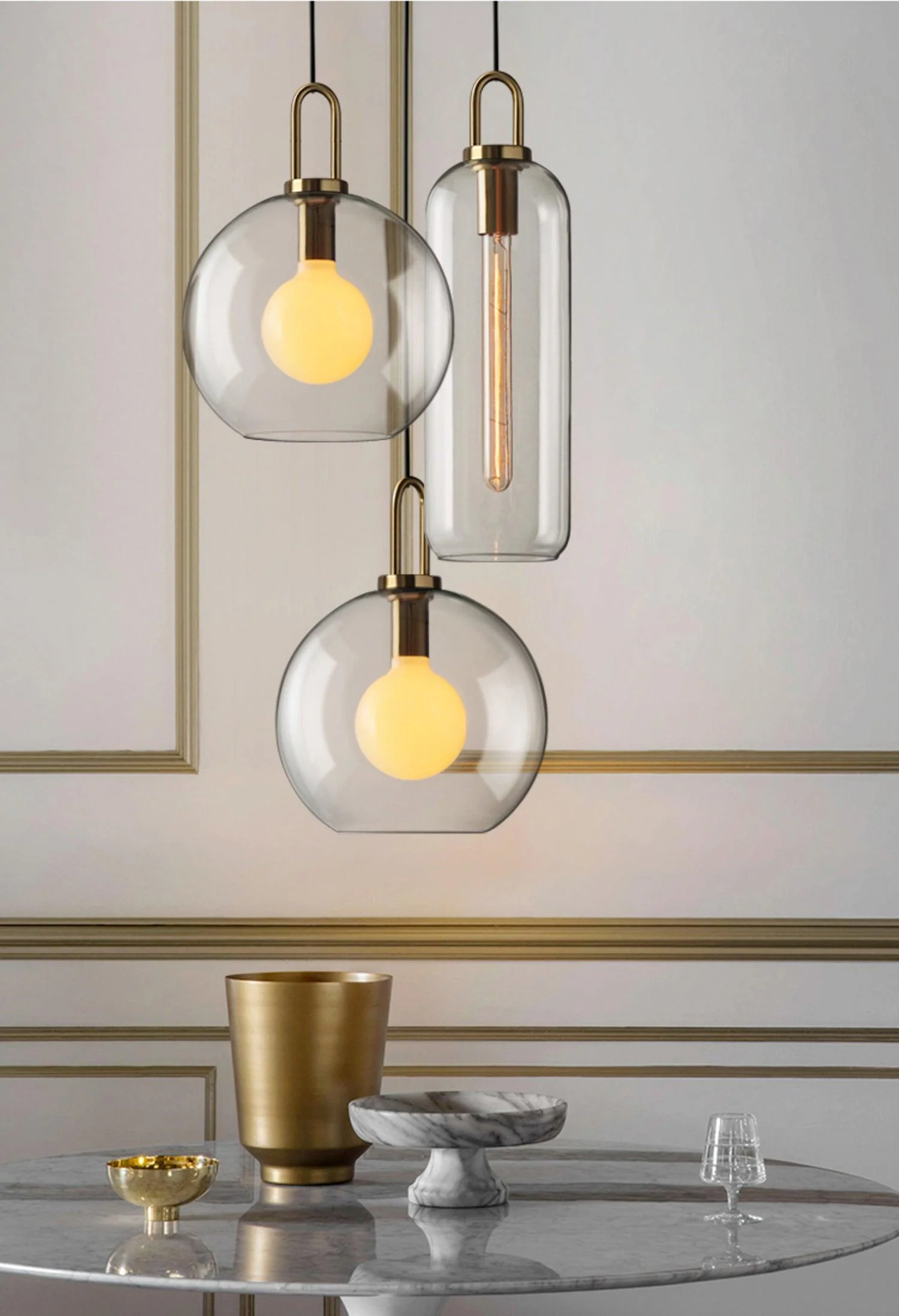 Pendulum Glass Pendant Lamp - Image 21