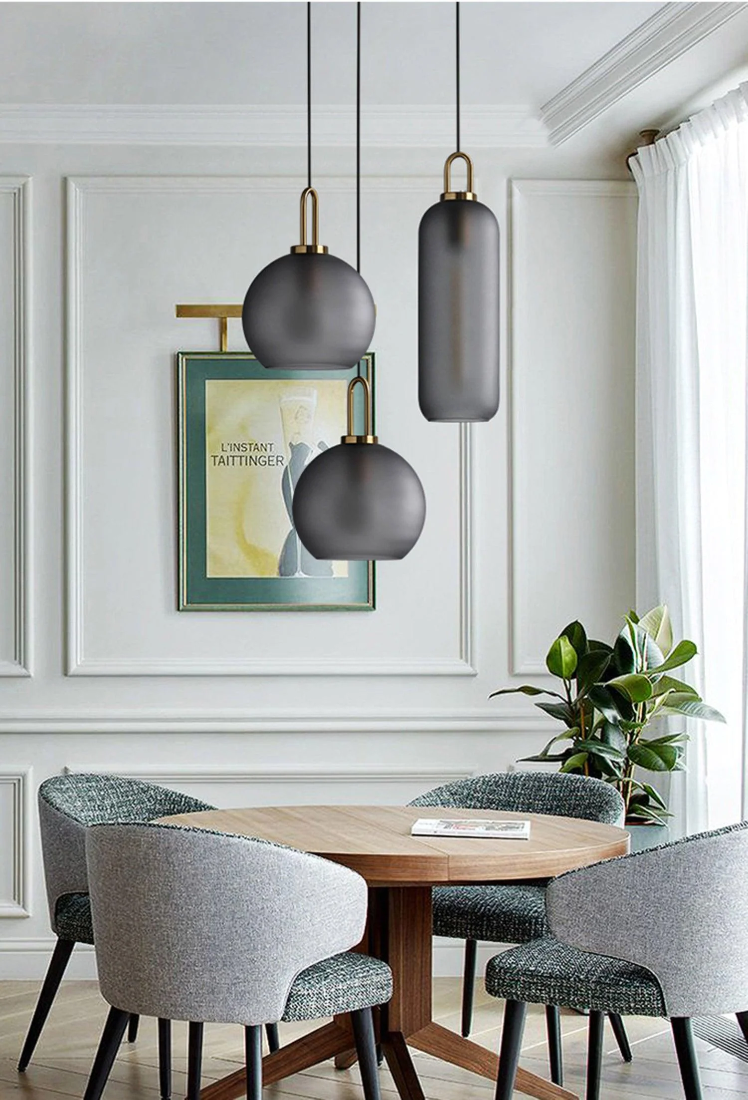 Pendulum Glass Pendant Lamp - Image 22