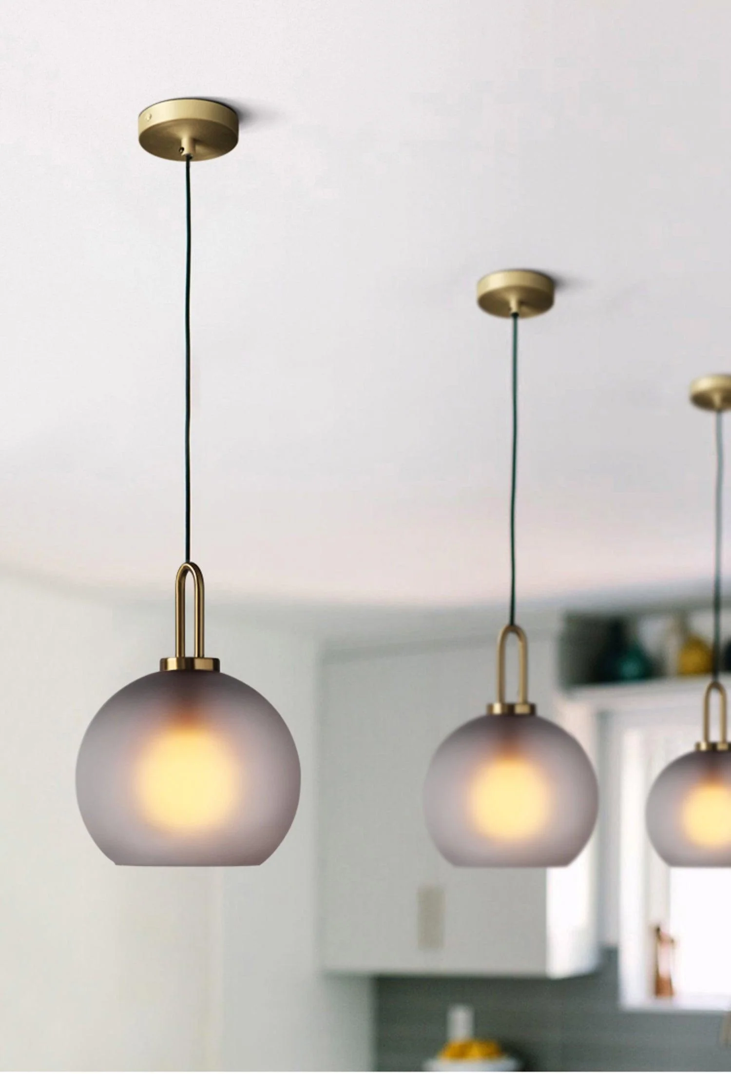 Pendulum Glass Pendant Lamp - Image 23