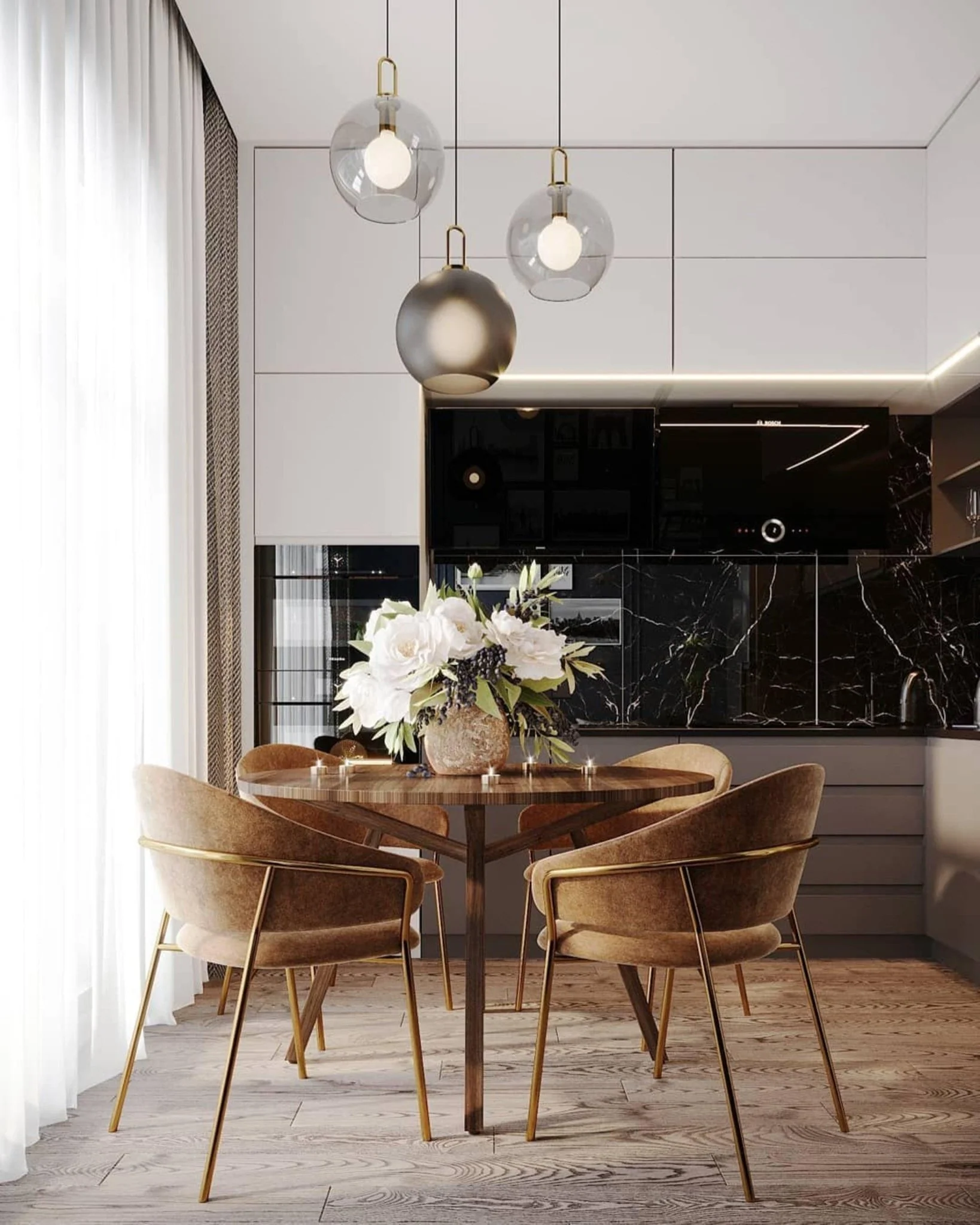 Pendulum Glass Pendant Lamp - Image 28