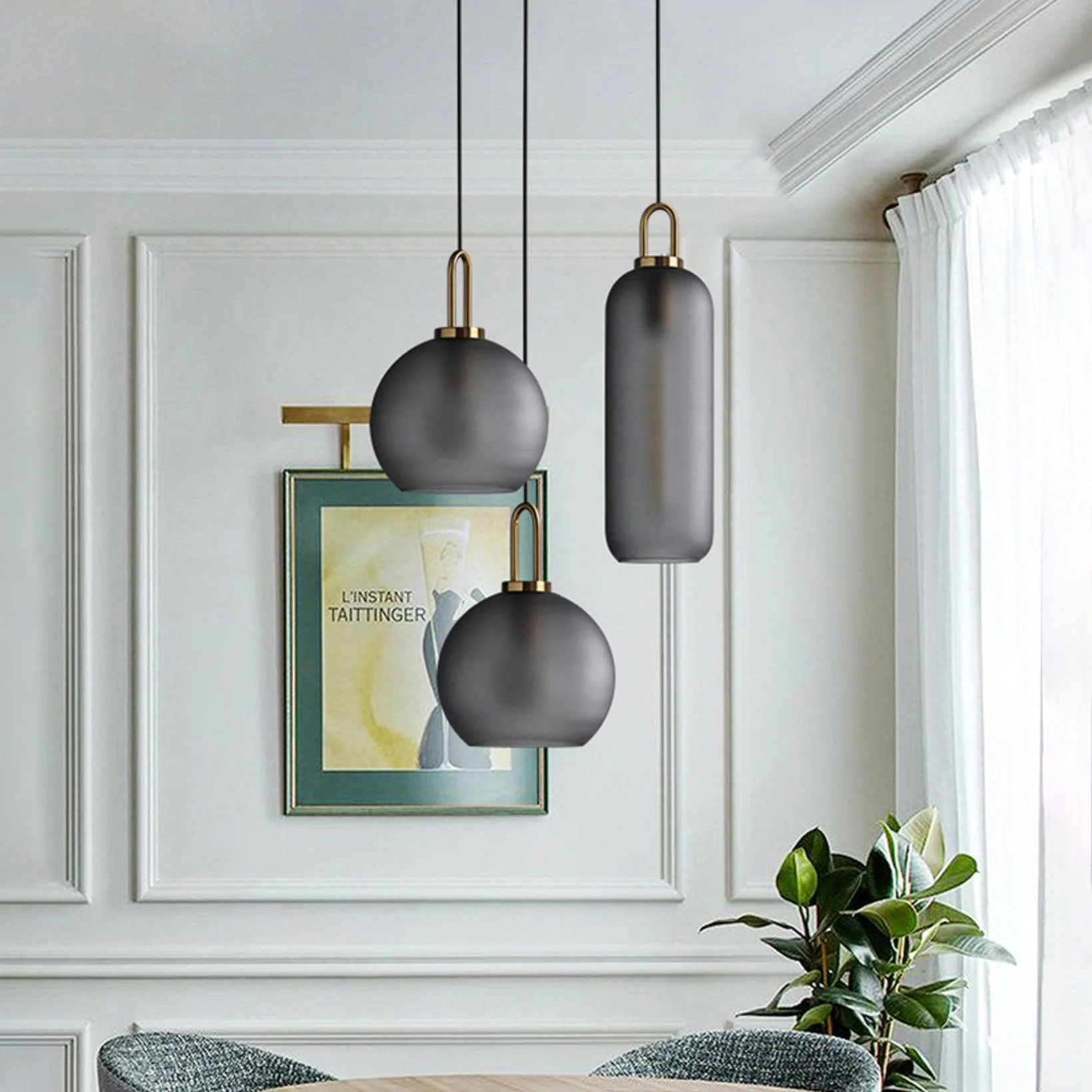 Pendulum Glass Pendant Lamp - Image 31