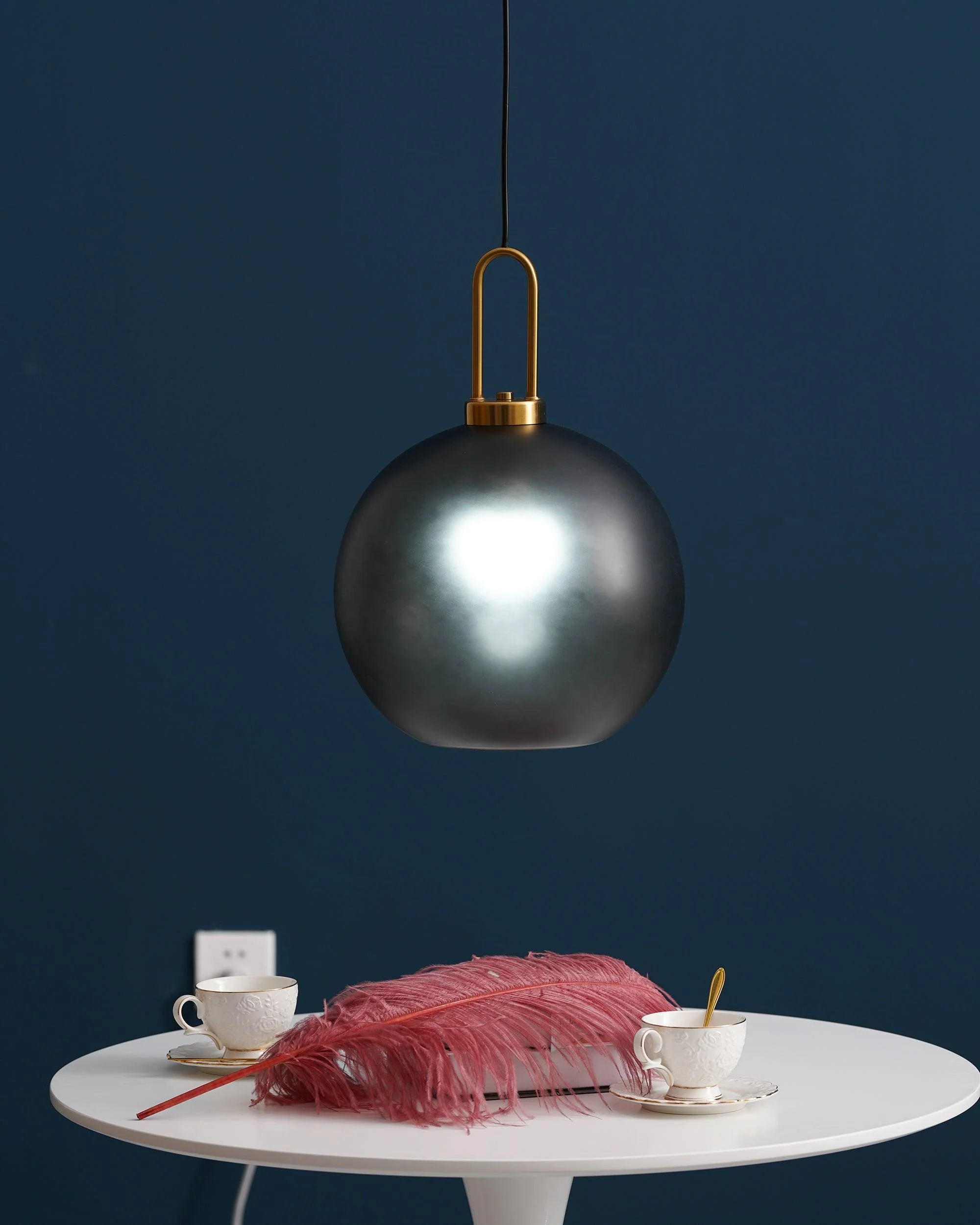 Pendulum Glass Pendant Lamp - Image 44