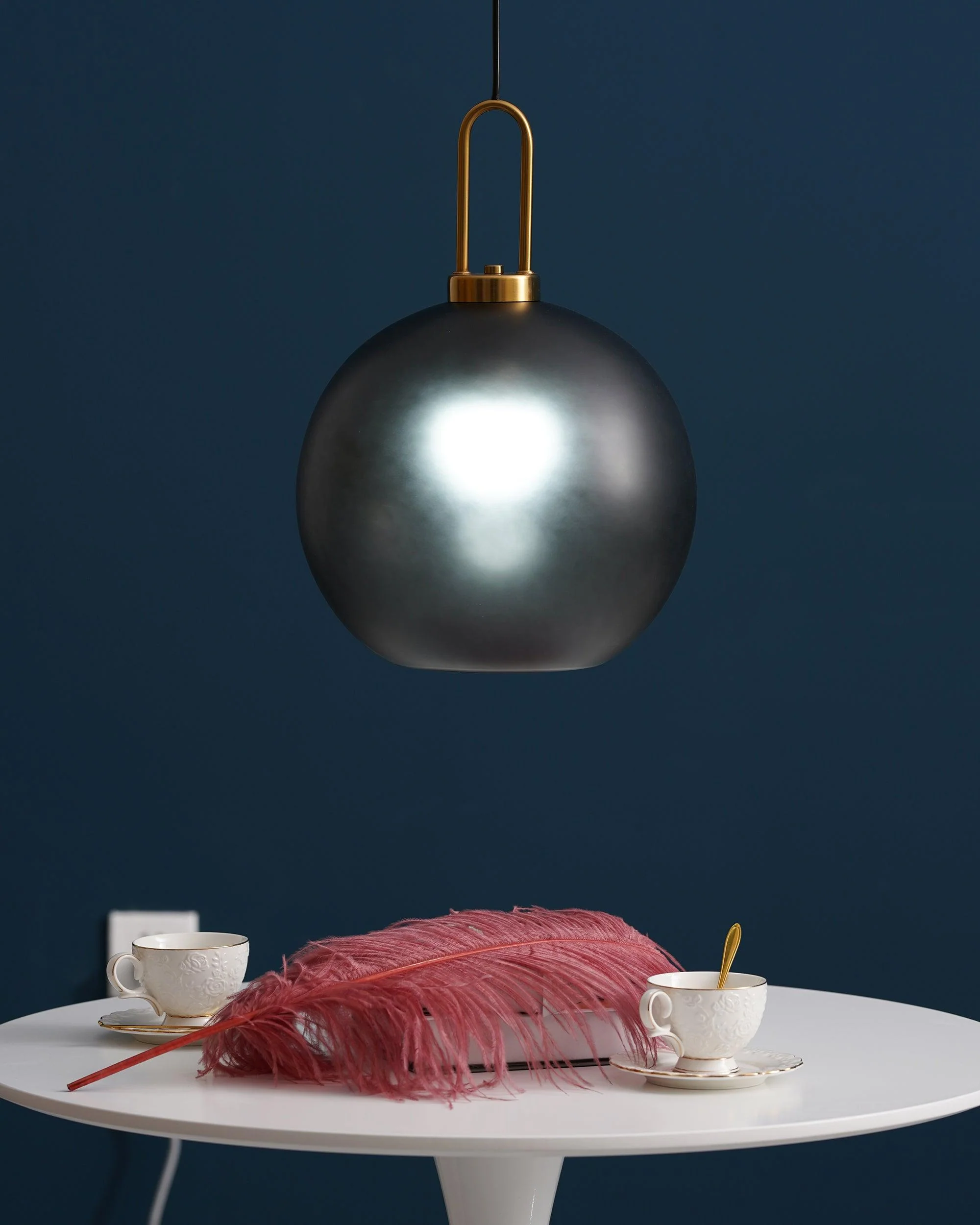 Pendulum Glass Pendant Lamp - Image 45