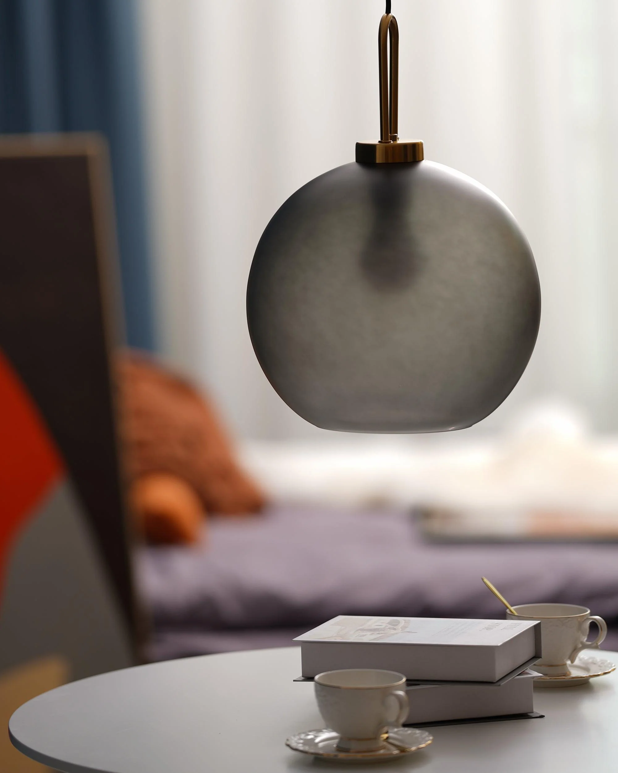 Pendulum Glass Pendant Lamp - Image 51