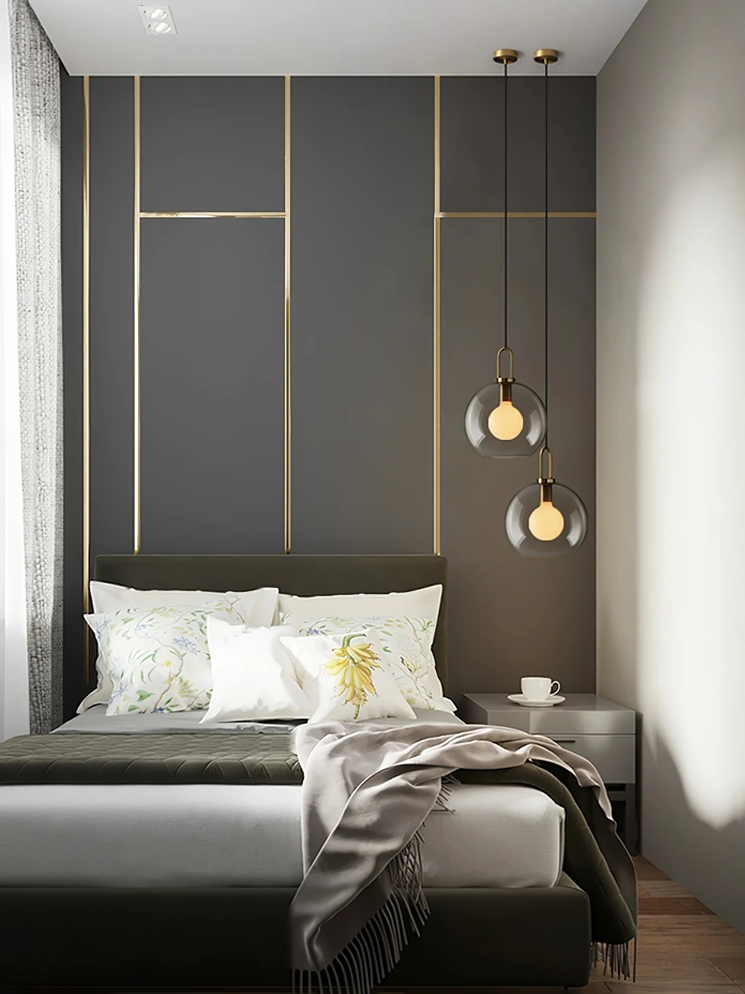 Pendulum Glass Pendant Lamp - Image 55