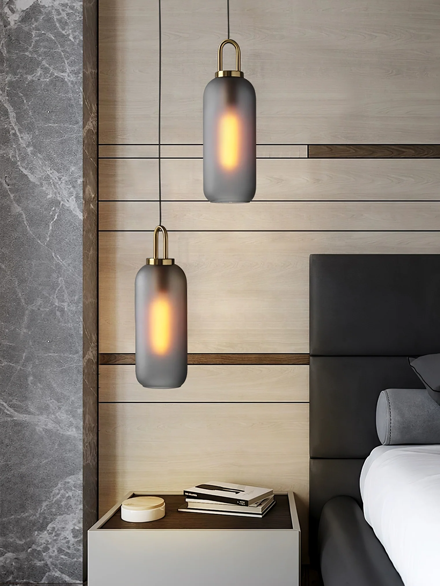 Pendulum Glass Pendant Lamp - Image 56