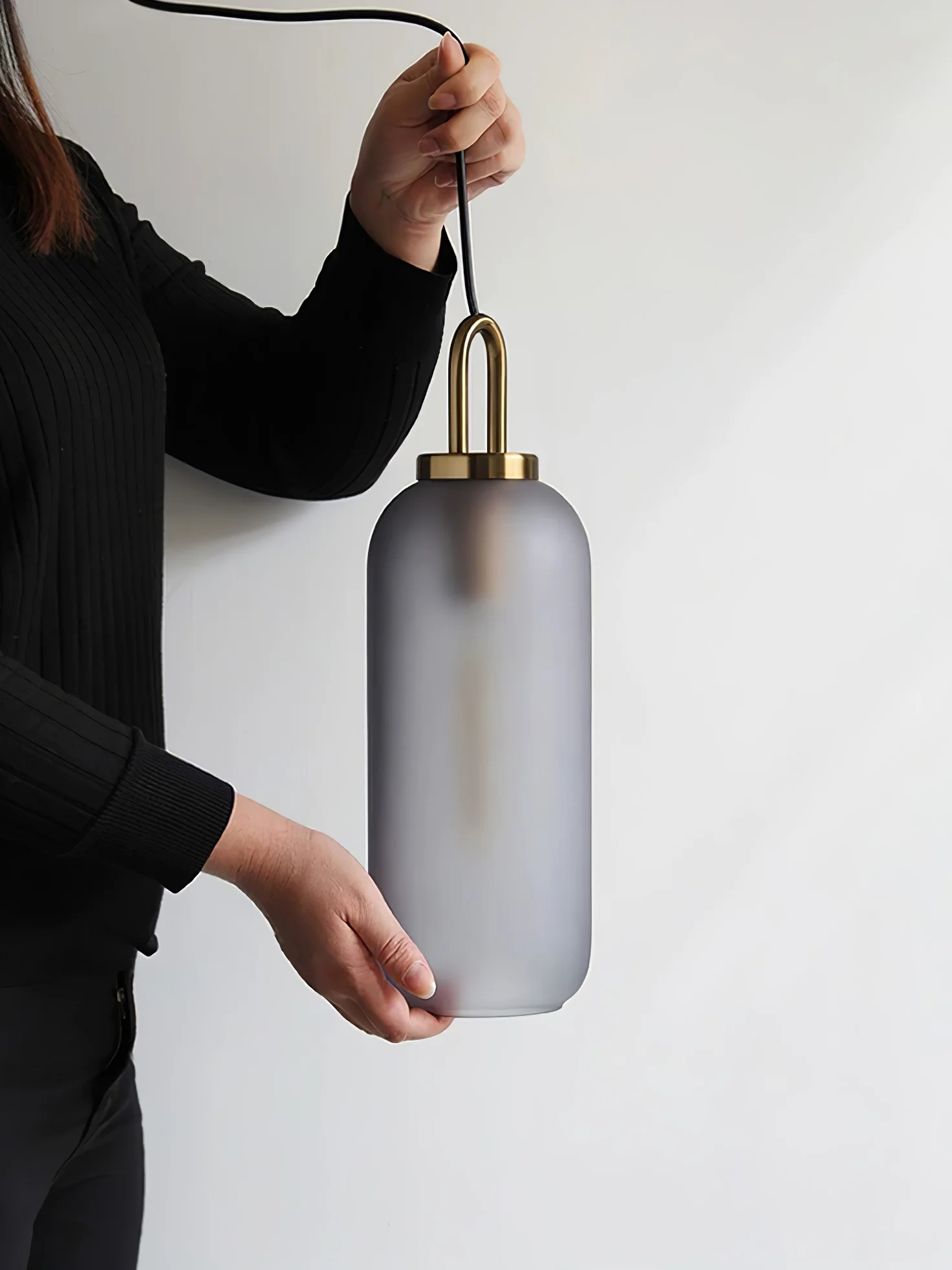 Pendulum Glass Pendant Lamp - Image 60