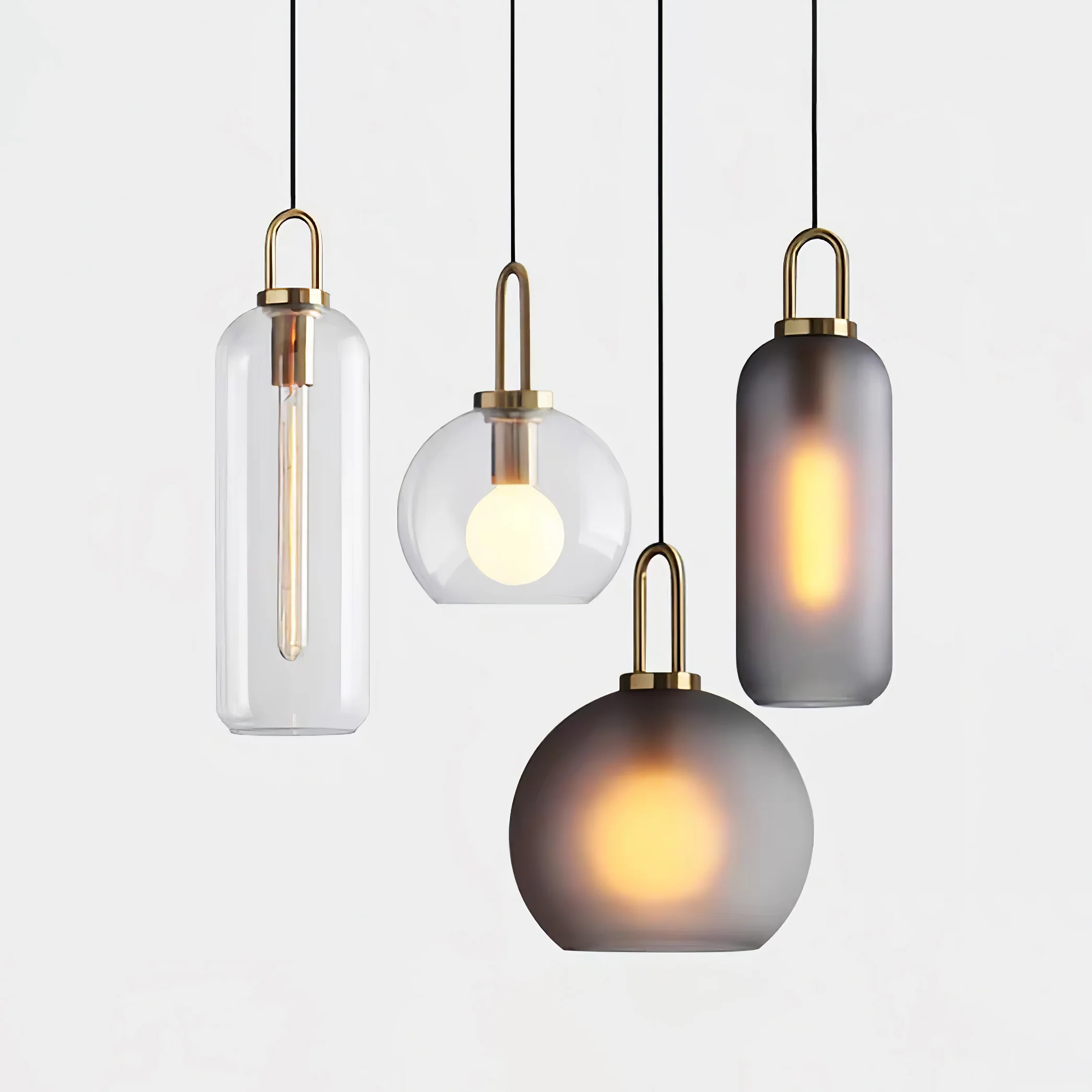 Pendulum Glass Pendant Lamp - Image 61