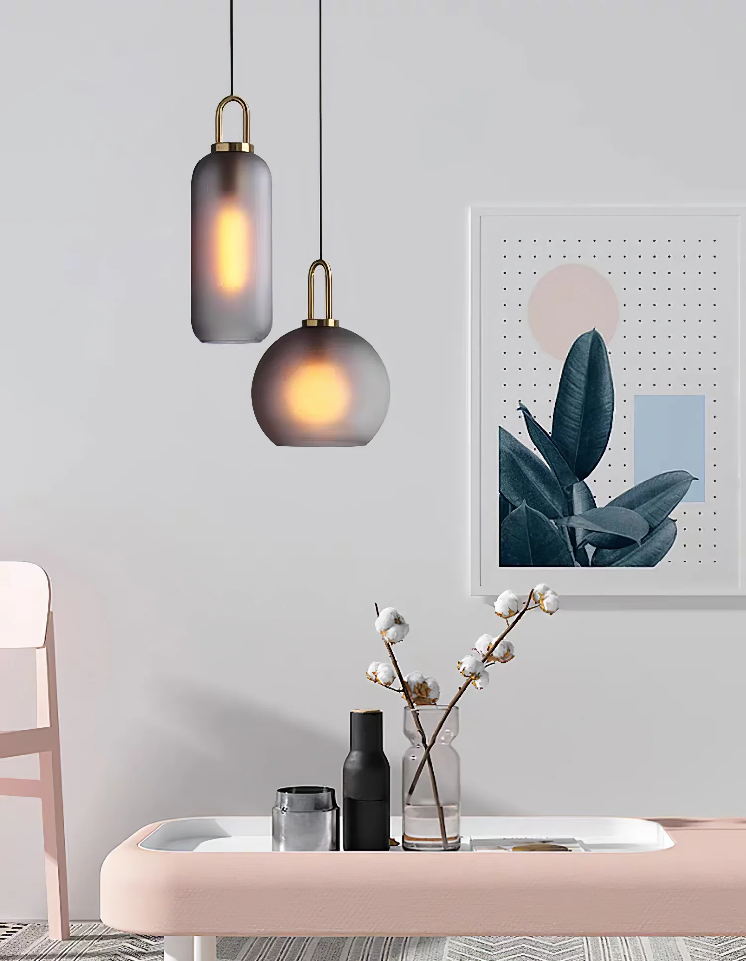 Pendulum Glass Pendant Lamp - Image 62
