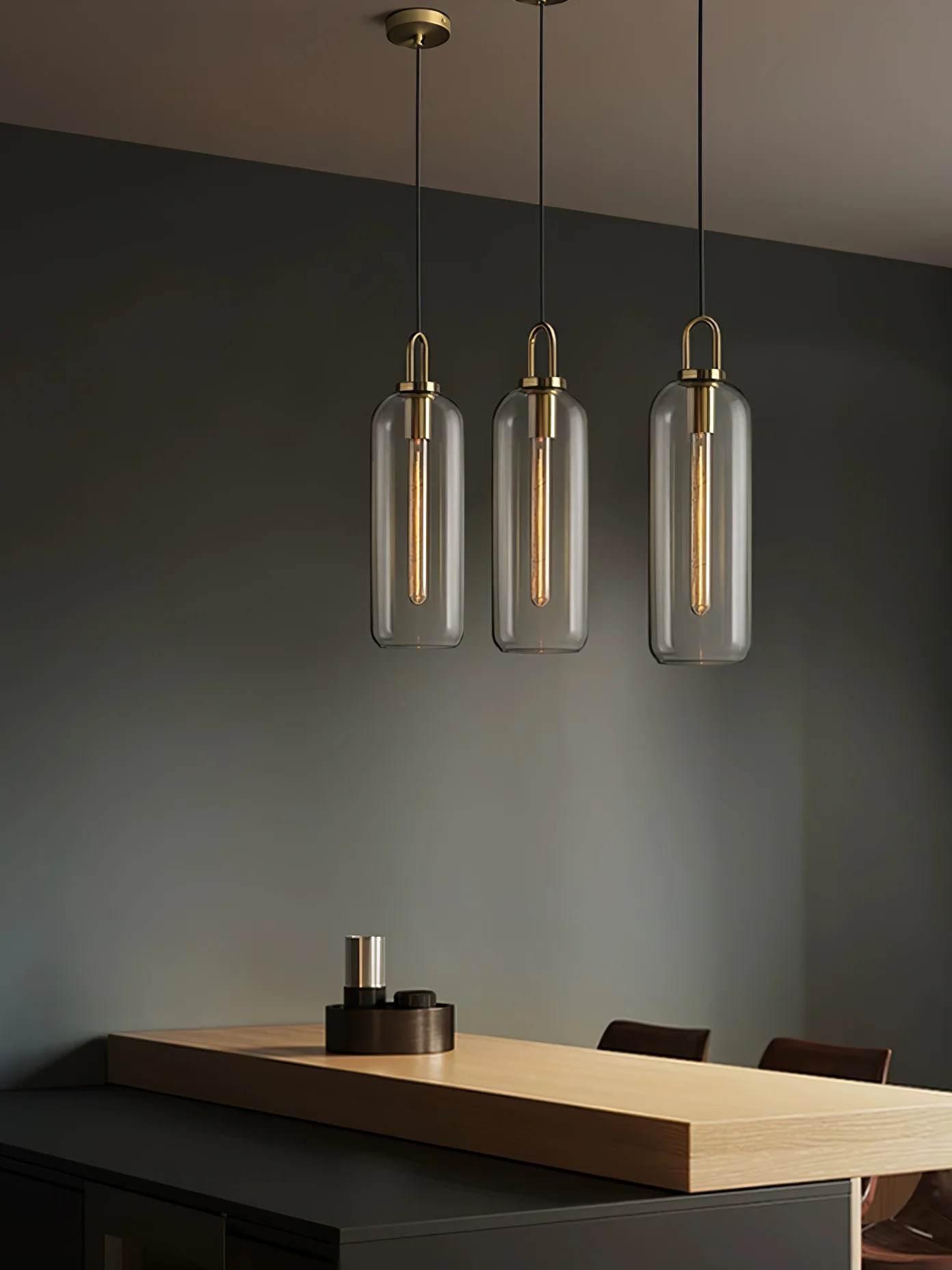 Pendulum Glass Pendant Lamp - Image 68
