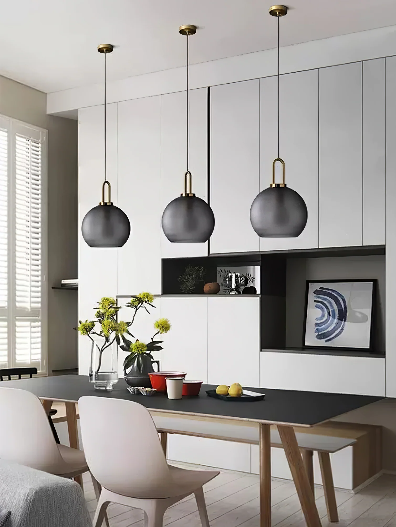 Pendulum Glass Pendant Lamp - Image 69