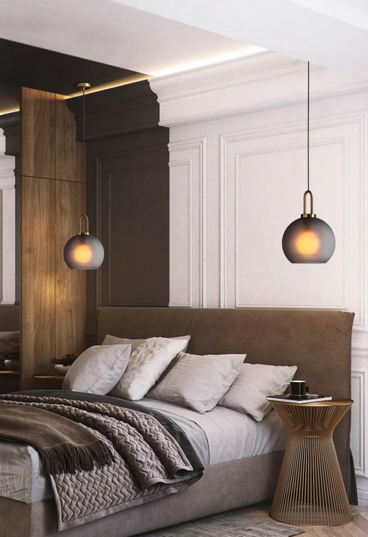 Pendulum Glass Pendant Lamp - Image 7