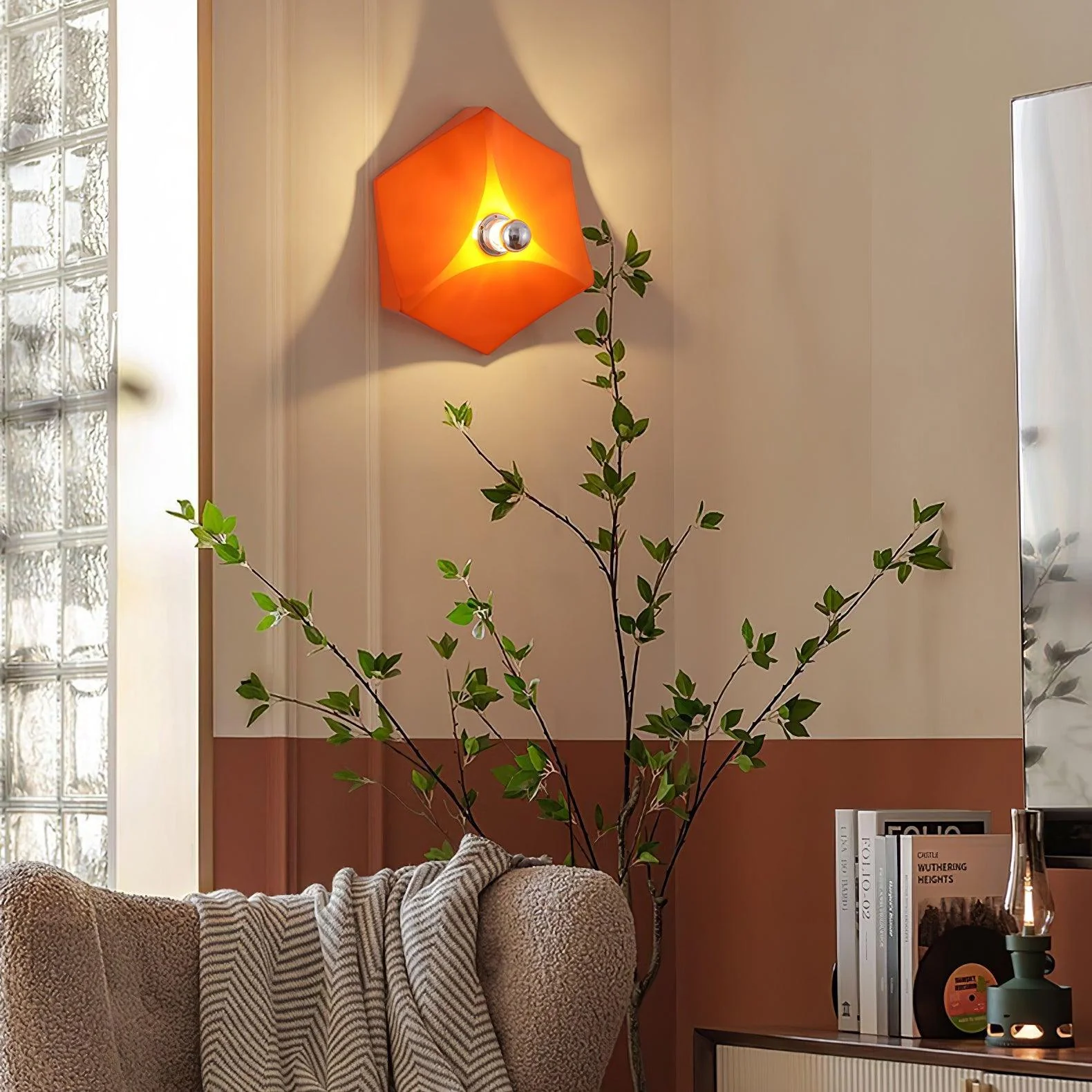 Pentagon Combination Wall Lamp - Image 2