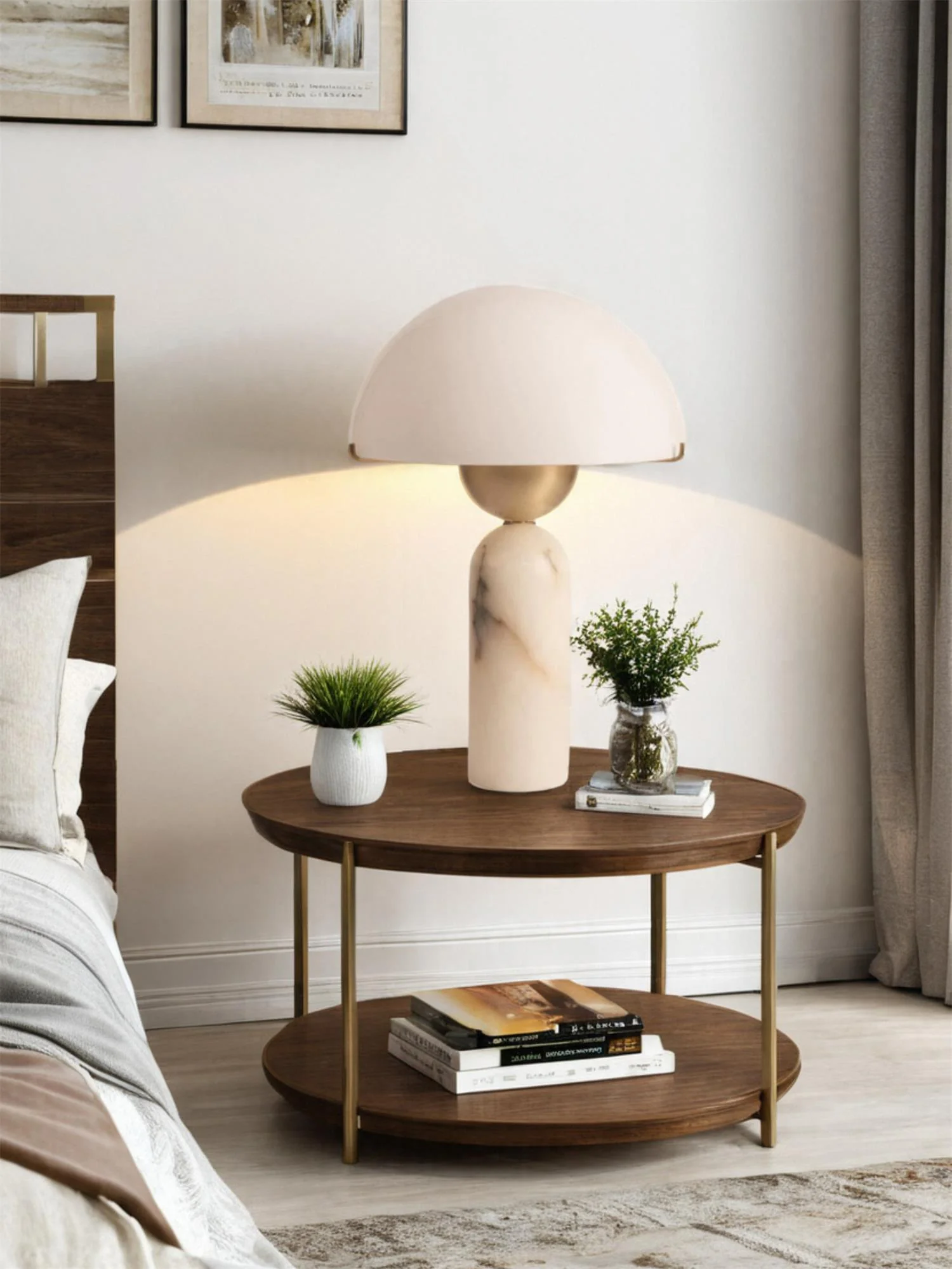 Peono Alabaster Table Lamp - Image 25