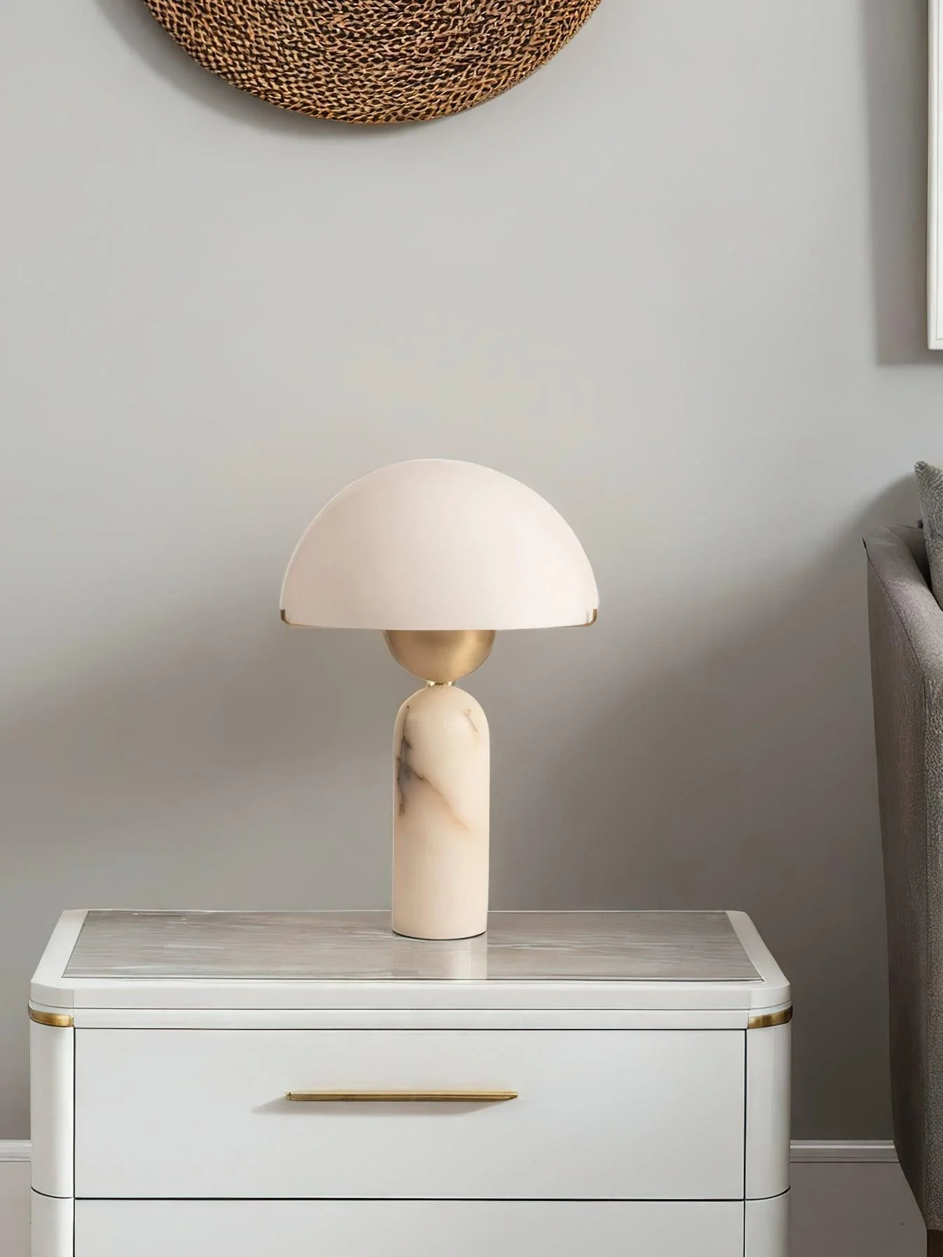 Peono Alabaster Table Lamp - Image 27