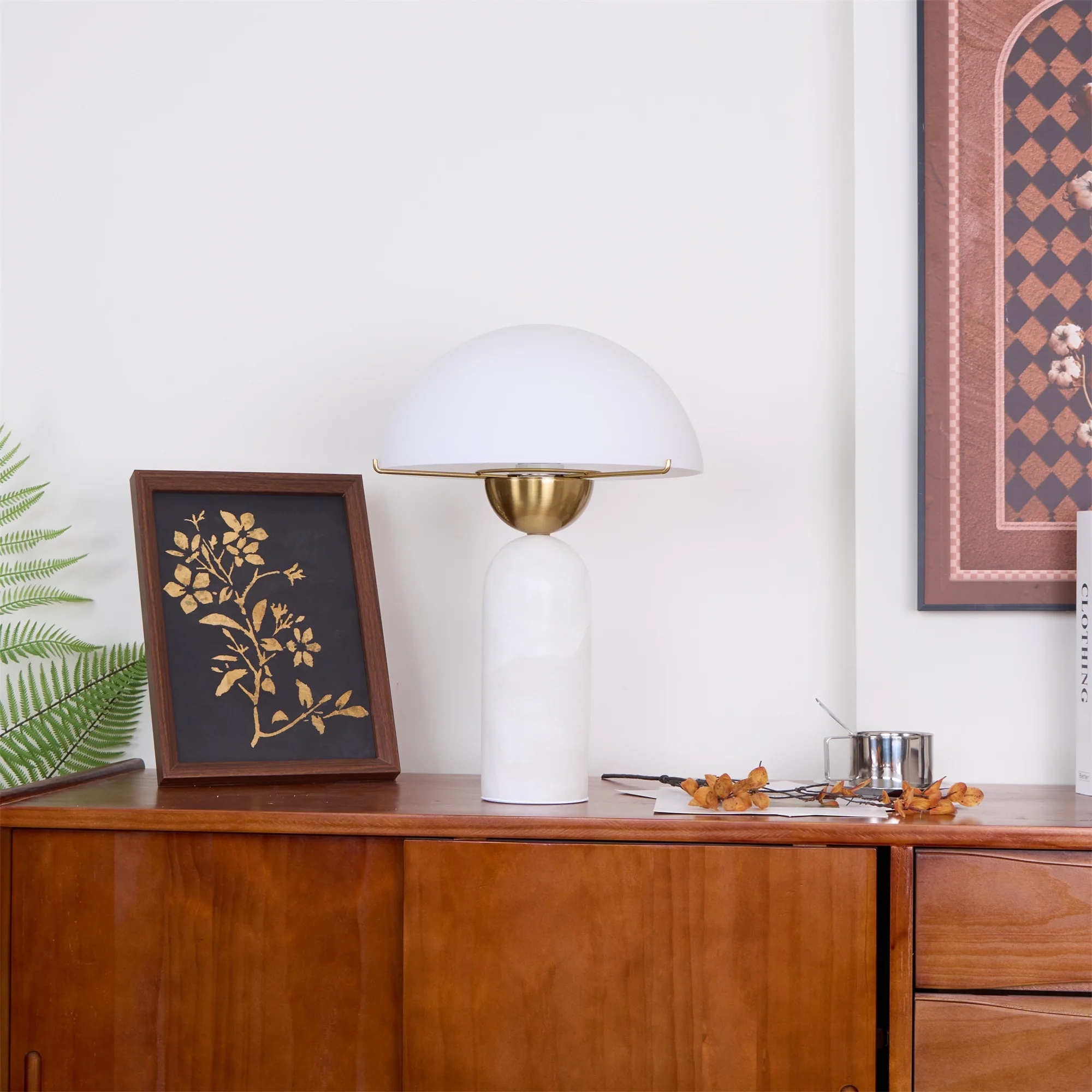 Peono Alabaster Table Lamp - Image 32