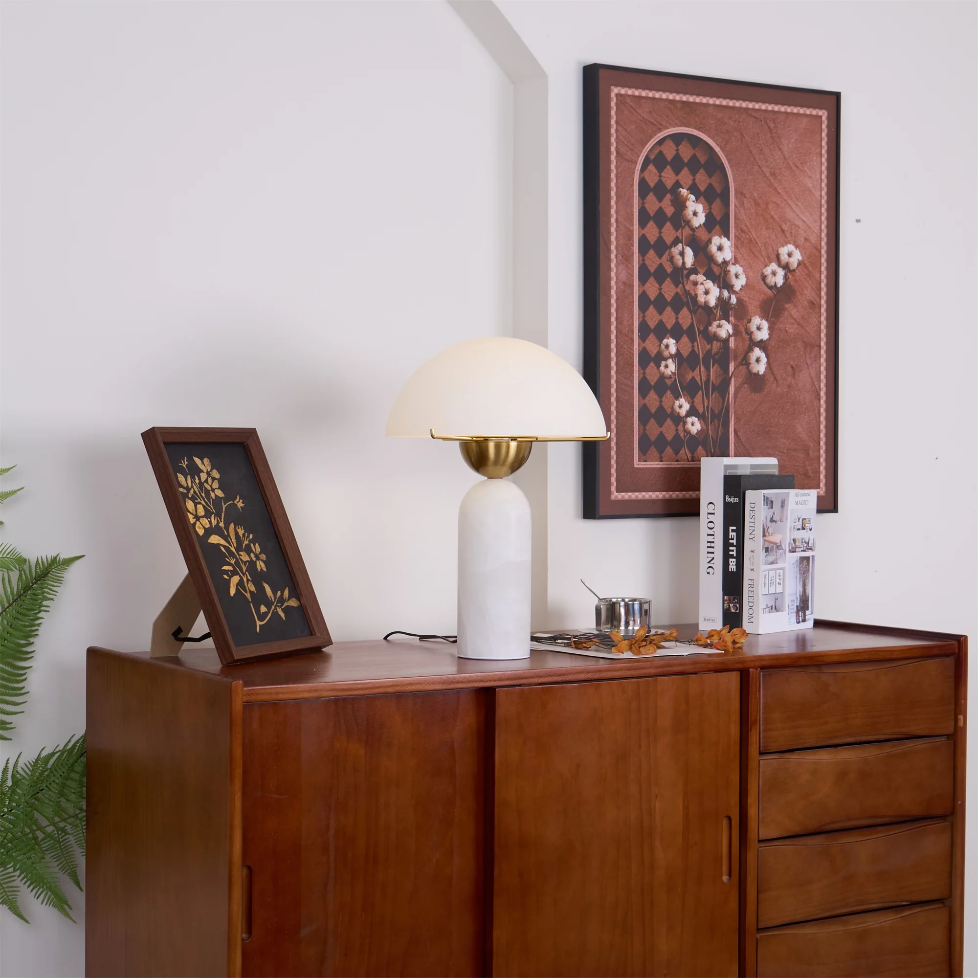 Peono Alabaster Table Lamp - Image 34