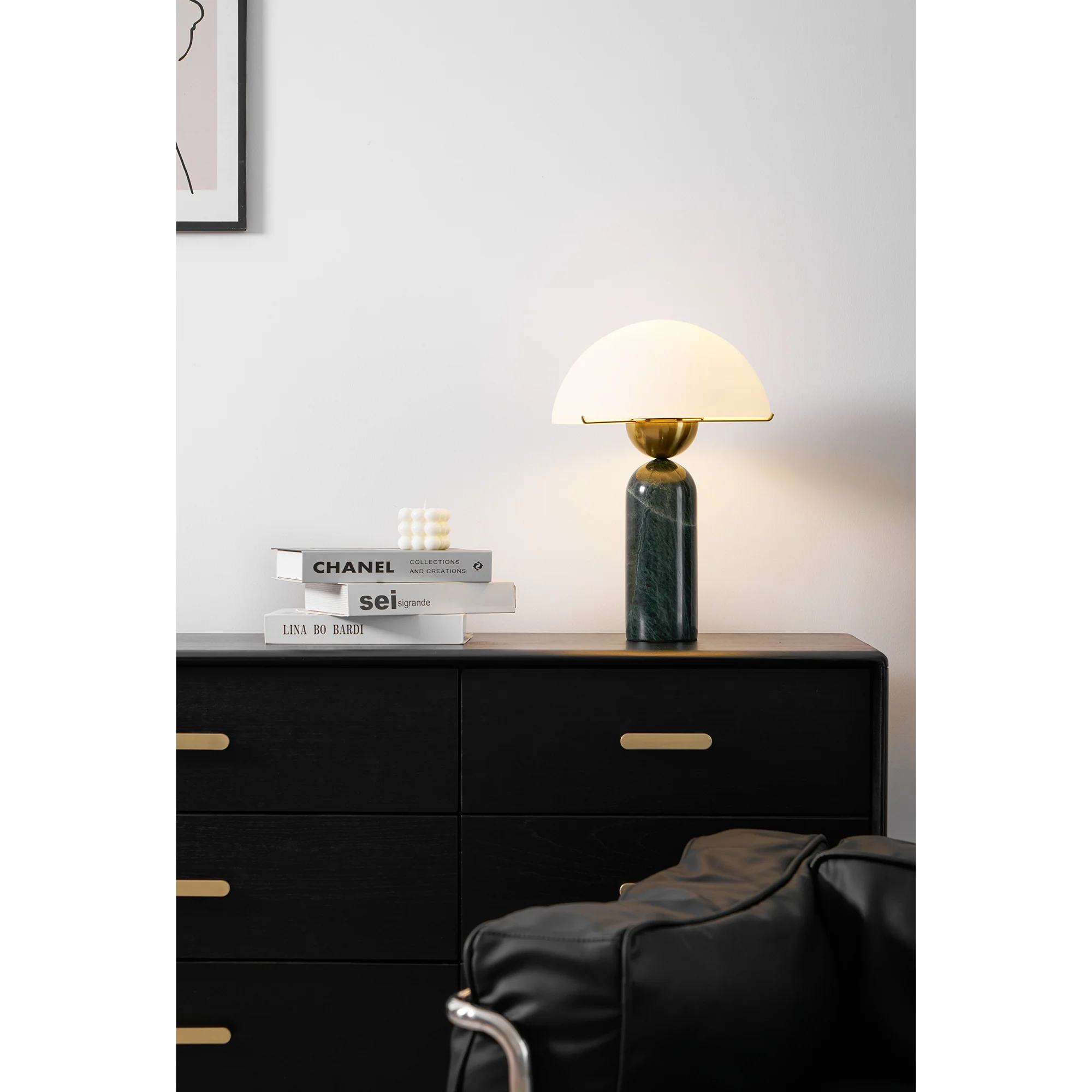 Peono Alabaster Table Lamp - Image 42