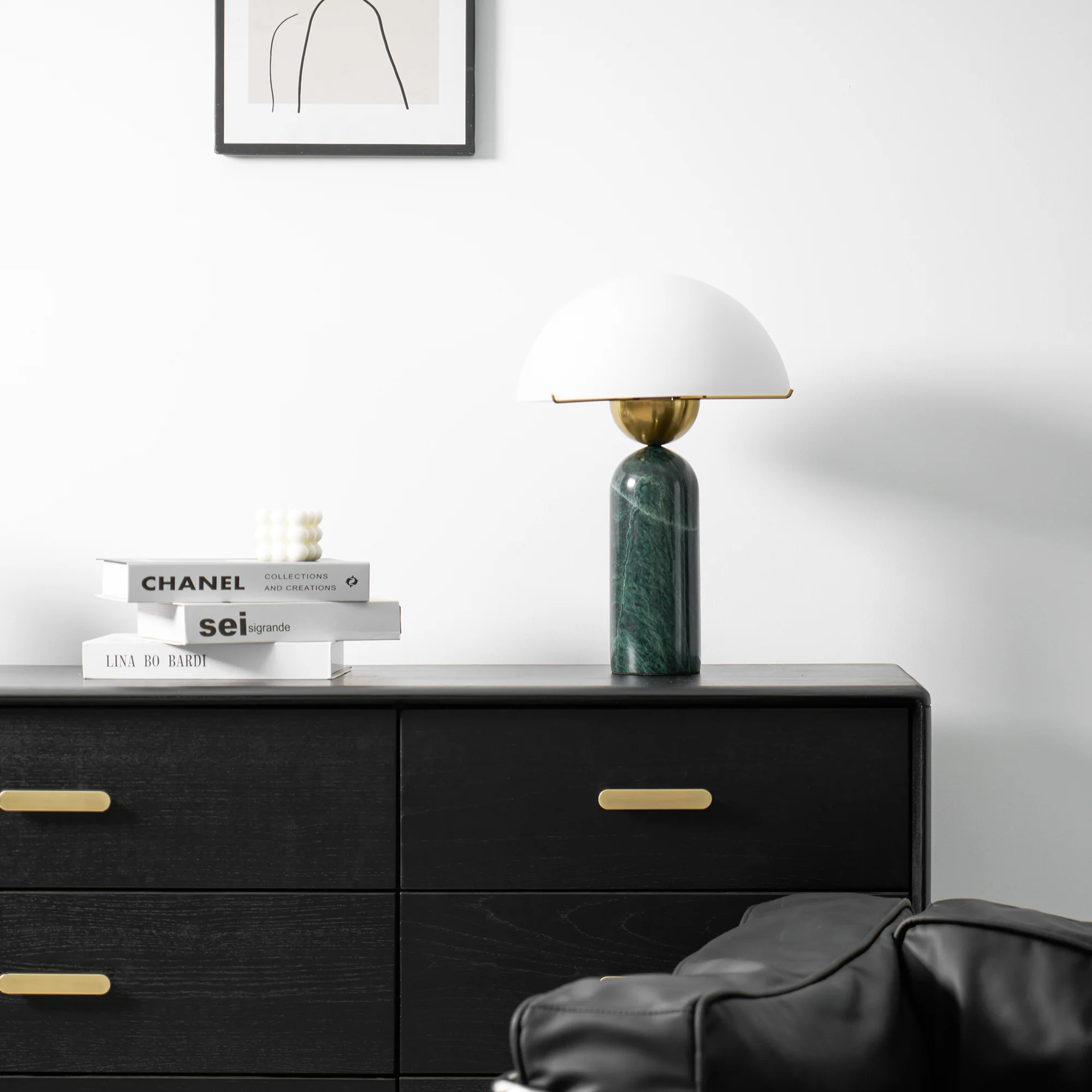 Peono Alabaster Table Lamp - Image 45