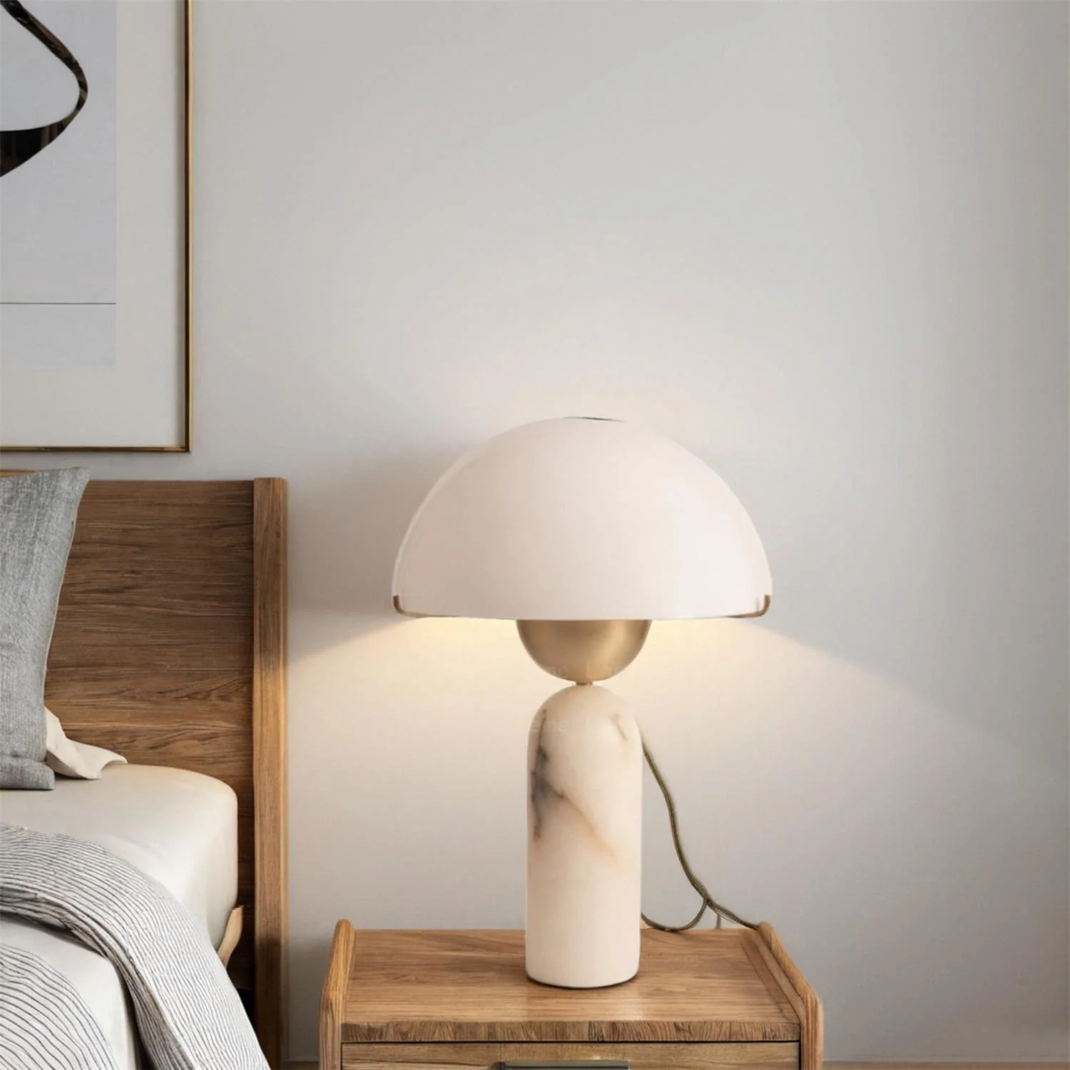 Peono Alabaster Table Lamp - Image 6