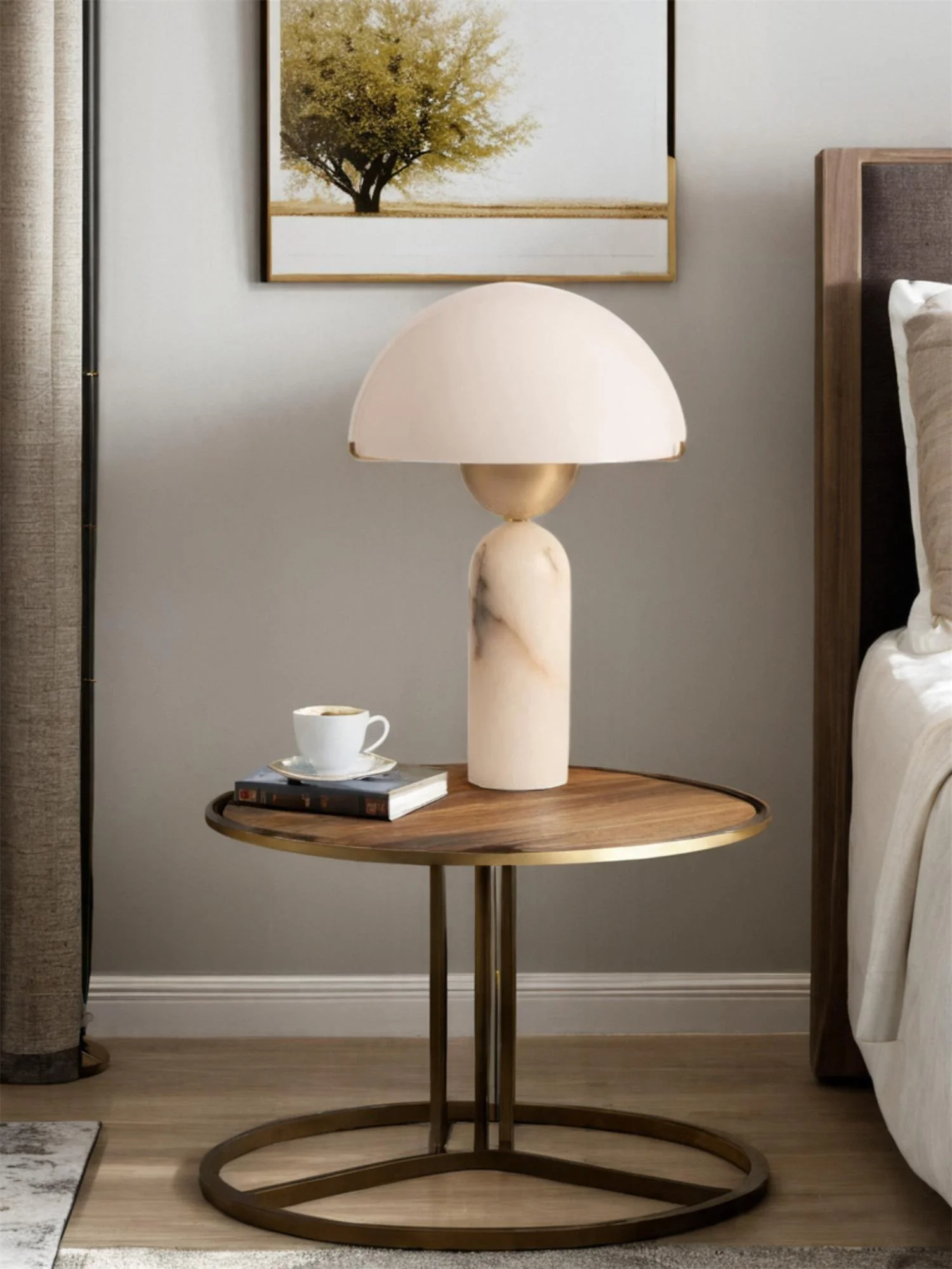 Peono Alabaster Table Lamp - Image 7