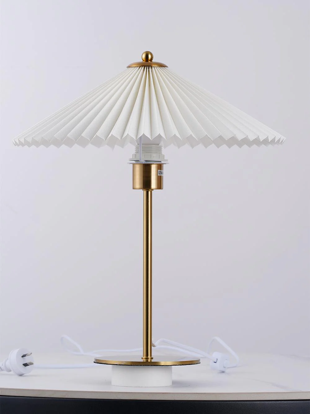Perla Pleated Table Lamp - Image 25