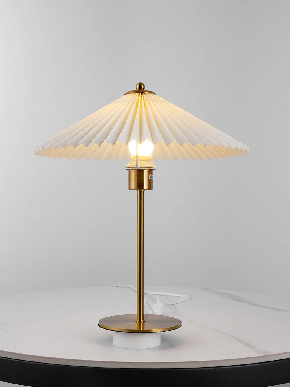 Perla Pleated Table Lamp - Image 26