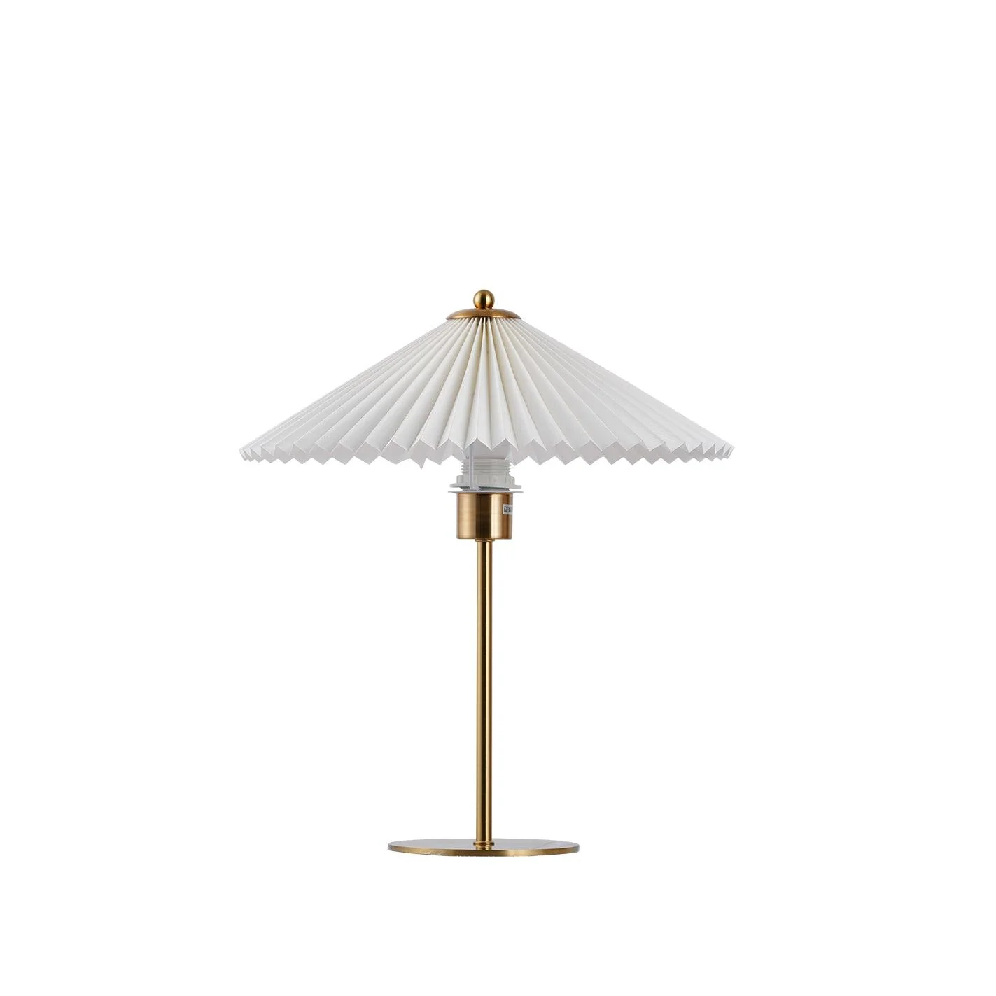 Perla Pleated Table Lamp - Image 34