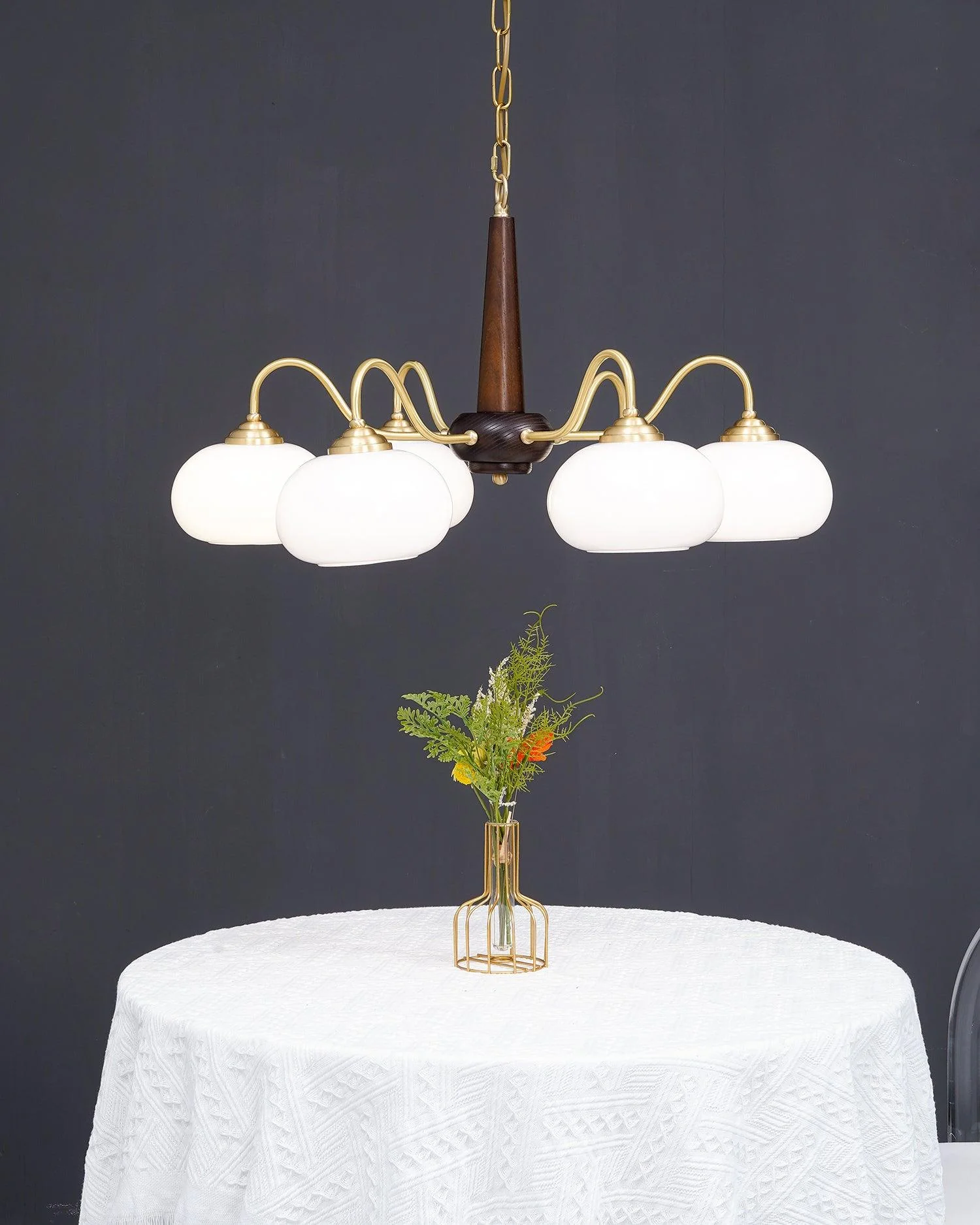 Persimmon Chandelier - Image 22