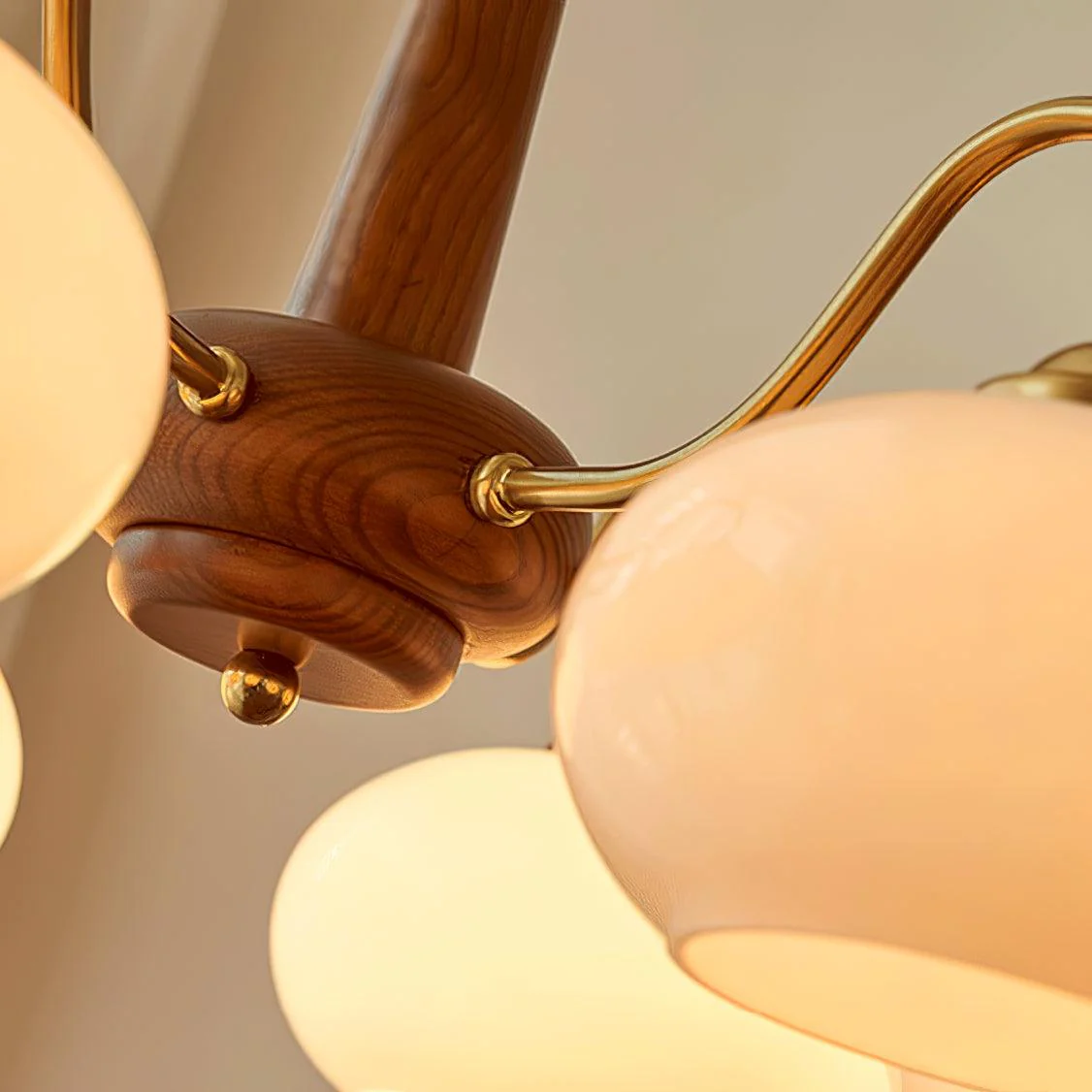 Persimmon Chandelier - Image 26