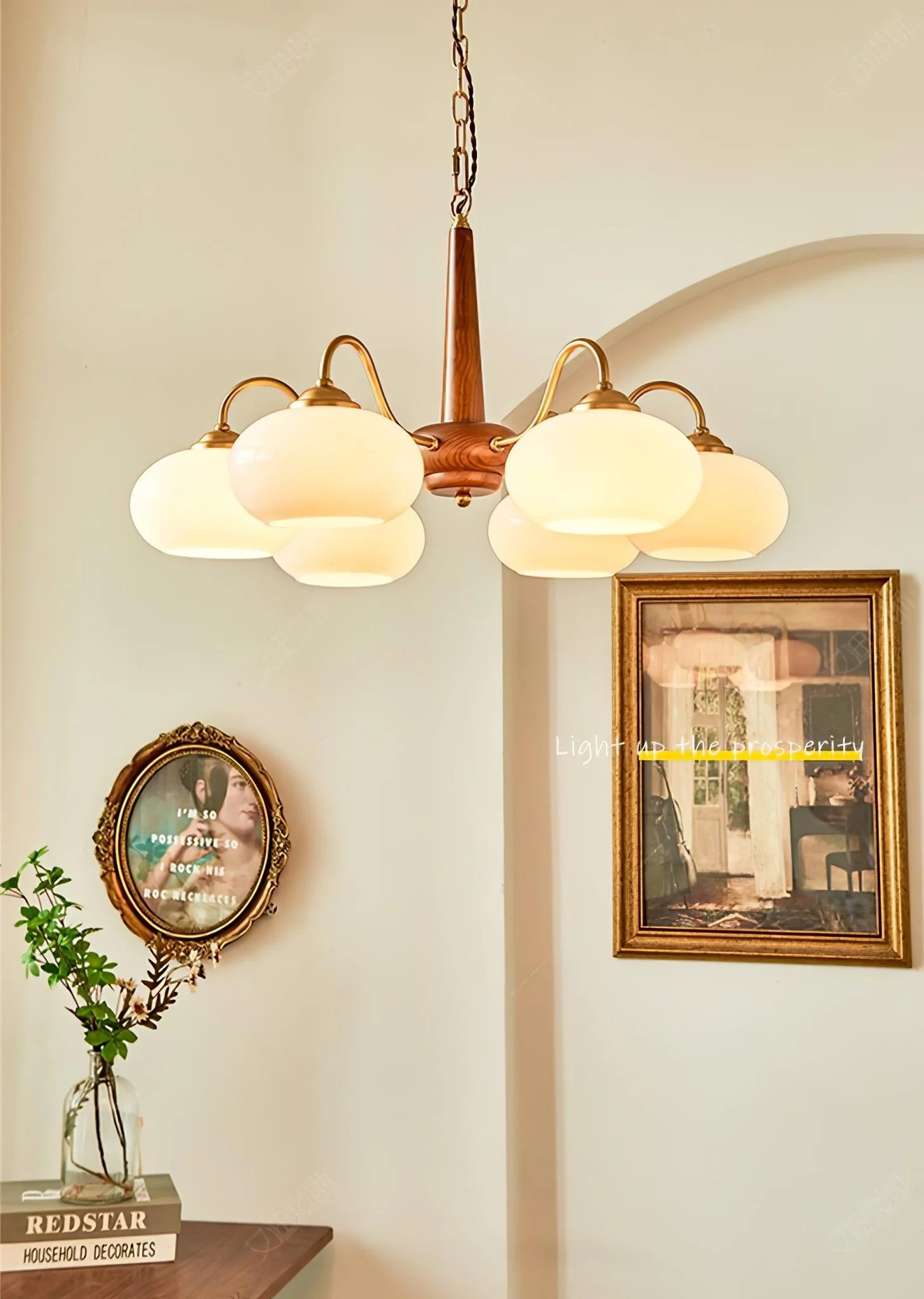 Persimmon Chandelier - Image 27