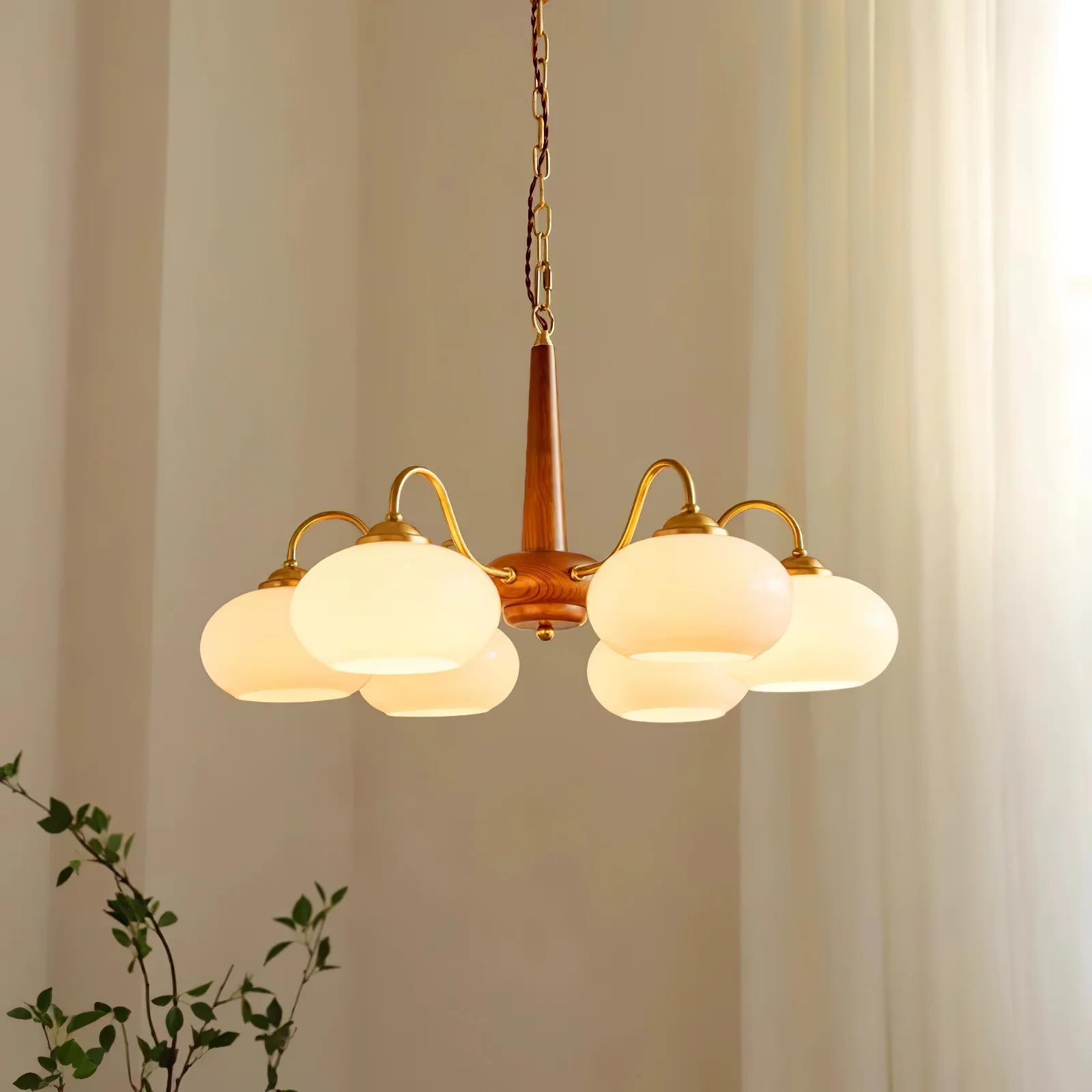 Persimmon Chandelier - Image 36