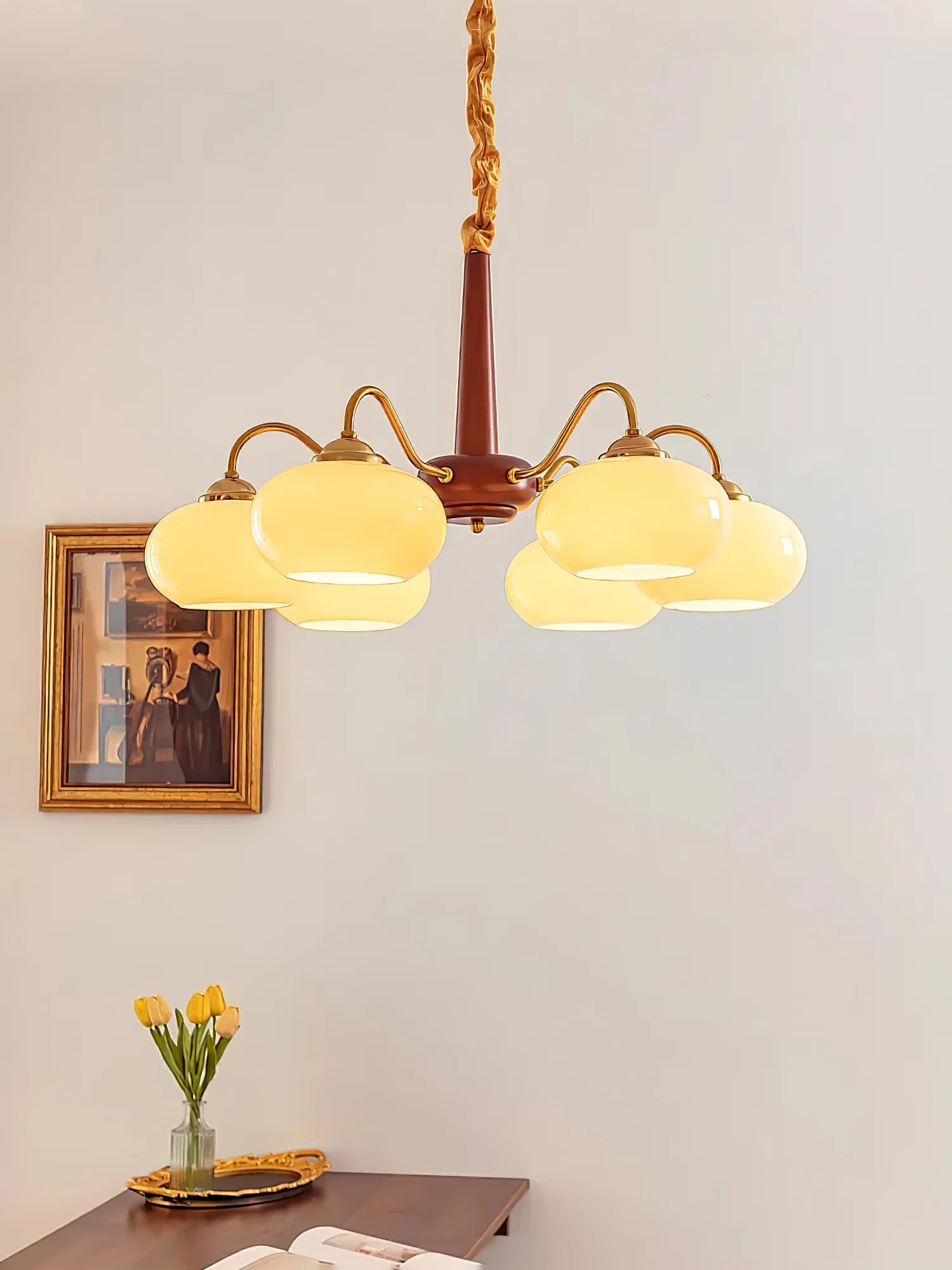 Persimmon Chandelier - Image 39