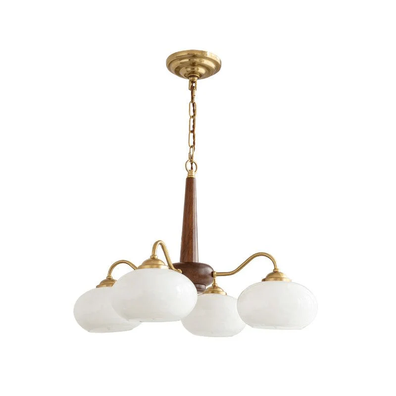 Persimmon Chandelier - Image 45