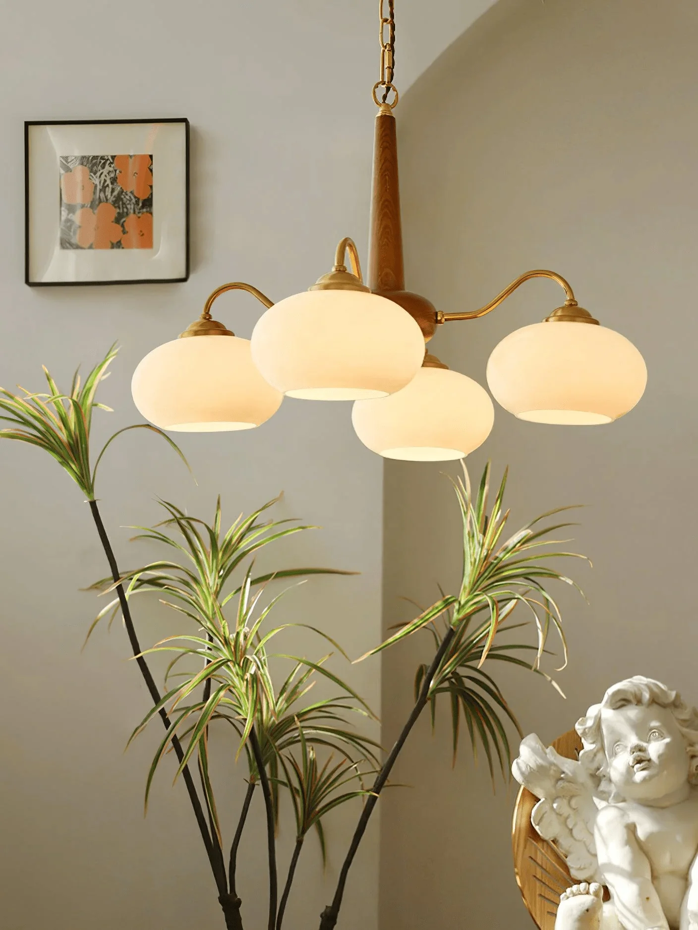 Persimmon Chandelier - Image 46
